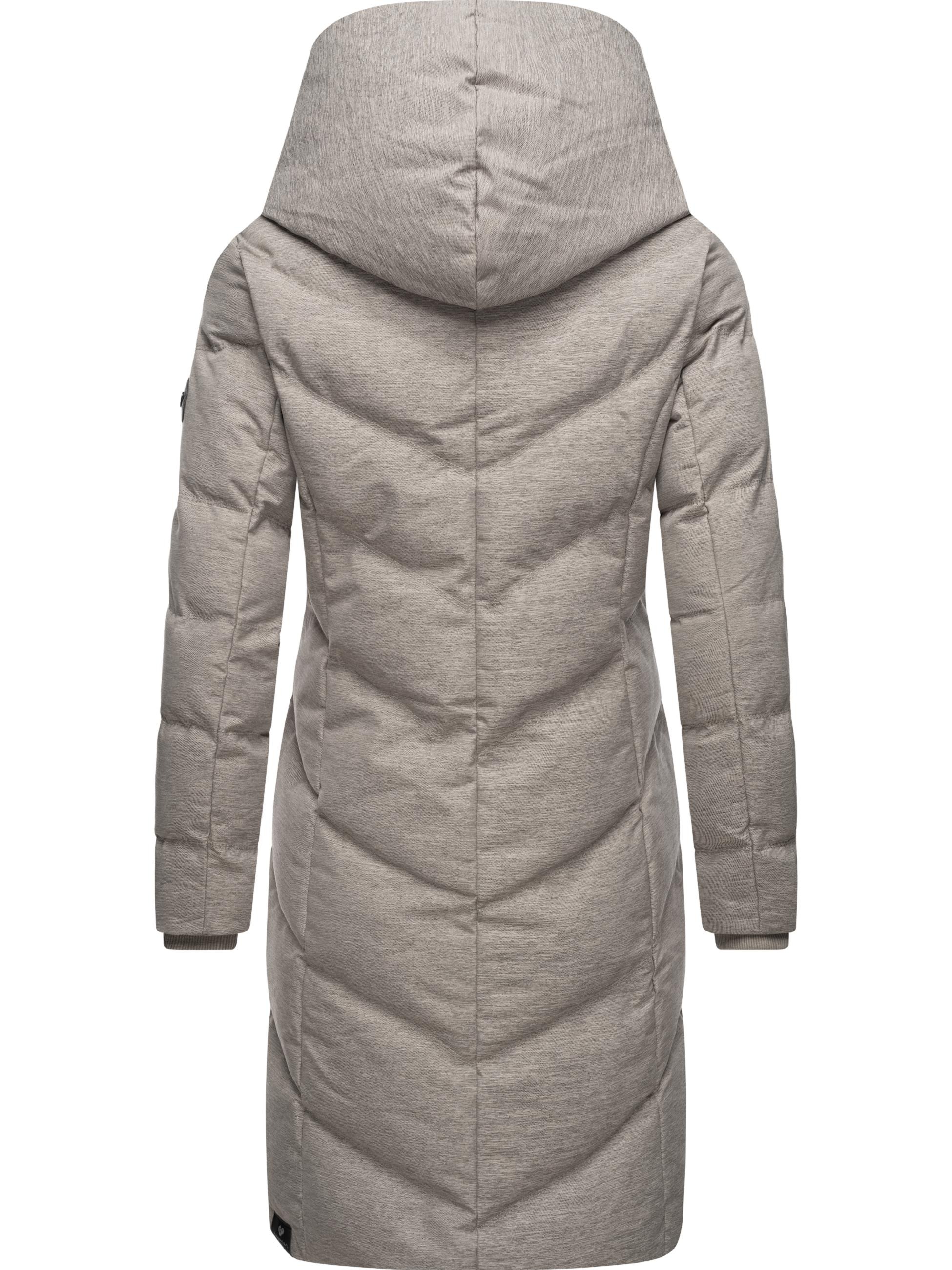 Ragwear Steppmantel »Wintermantel Natalka Melange«