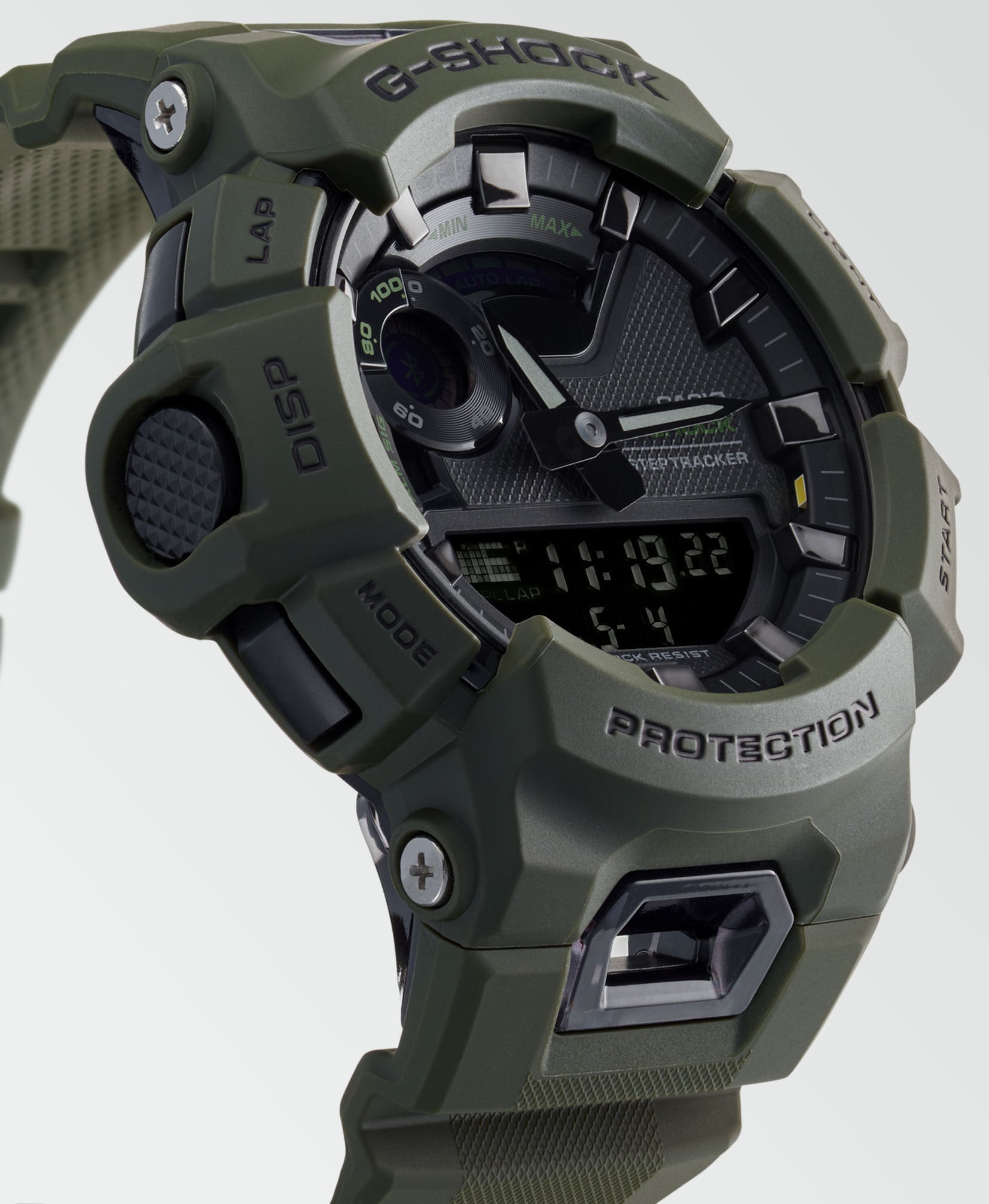 CASIO G-SHOCK Smartwatch »GBA-900UU-3AER«, Quarzuhr,Armbanduhr Herrenuhr,Schrittzähler,bis 20 bar wasserdicht)