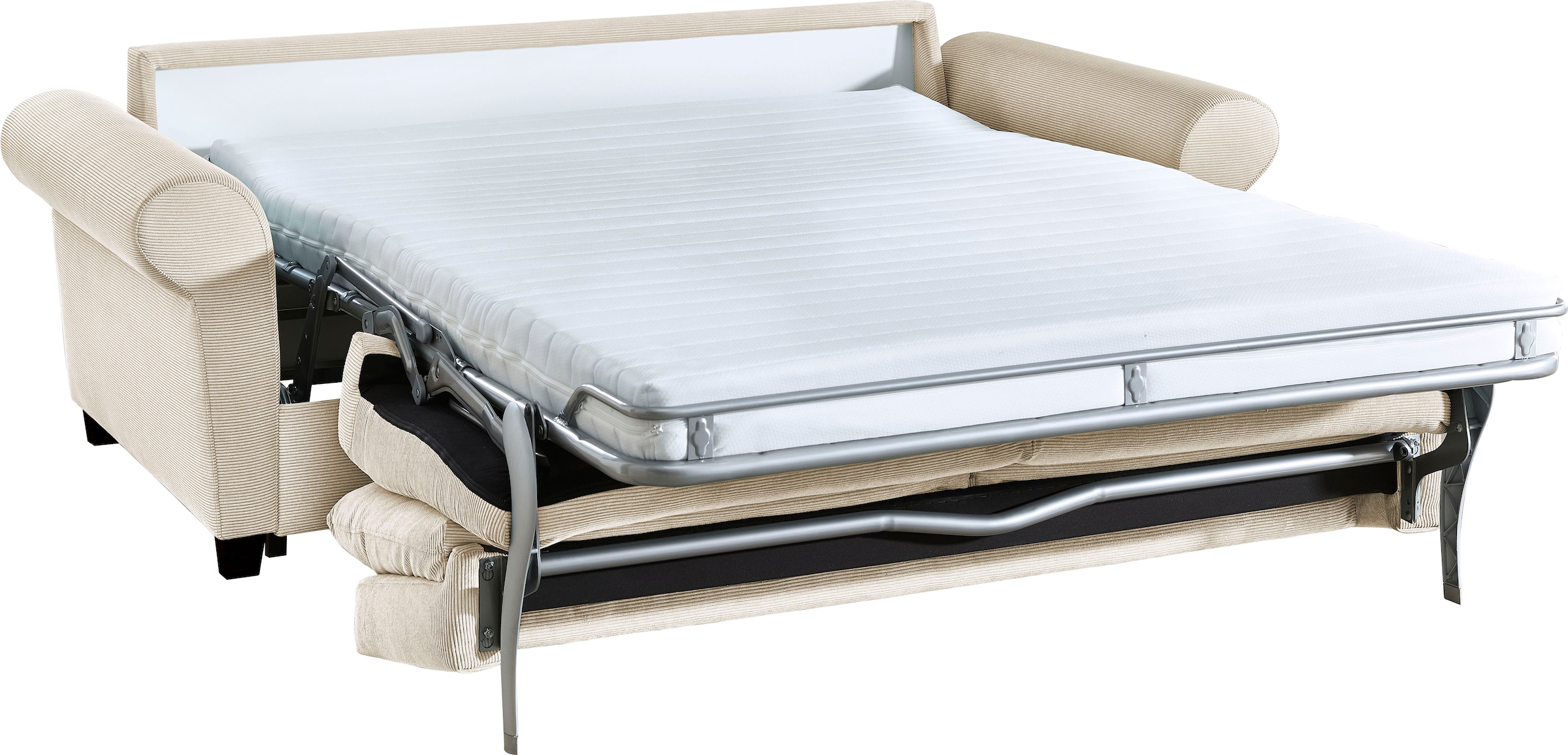 Bali Schlafsofa »ELISA Dauerschläfer in 140 und 160er Breite« stabile Gitterrost-Unterfederung