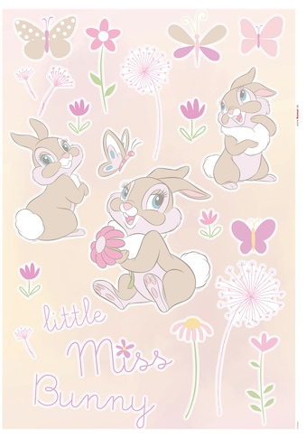 Komar Wandtattoo »Little Miss Bunny«, (24 St.), 50 x 70 cm kaufen