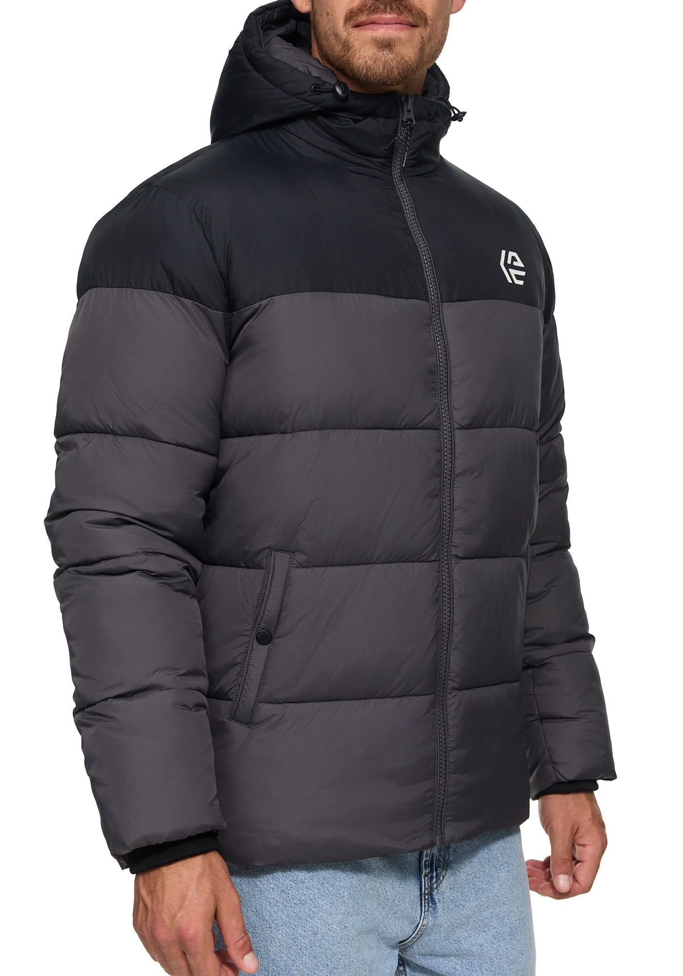 Indicode Steppjacke »INAlanin«, mit Kapuze