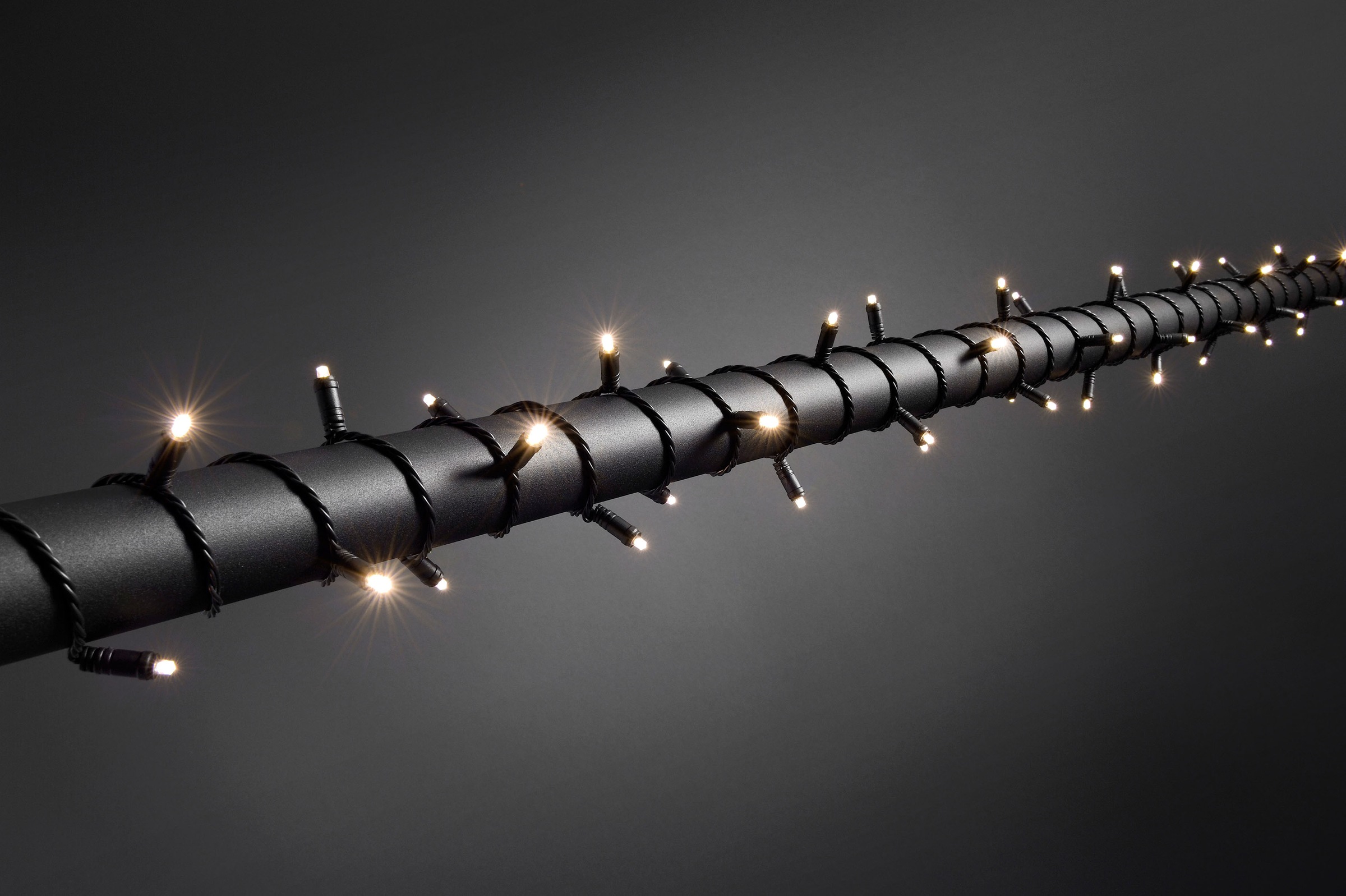 KONSTSMIDE LED-Lichterkette, 80 St.-flammig, Micro LED Lichterkette, schutzisoliert/umgossen, 80 warm weiße Dioden