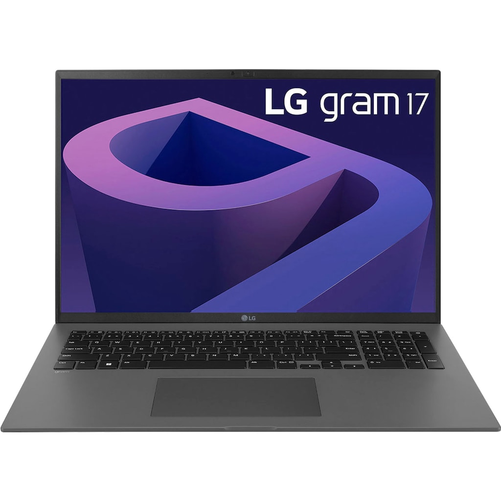 LG Notebook »gram 17«, 43,18 cm, / 17 Zoll, Intel, Core i7, Iris© Xe Graphics, 512 GB SSD