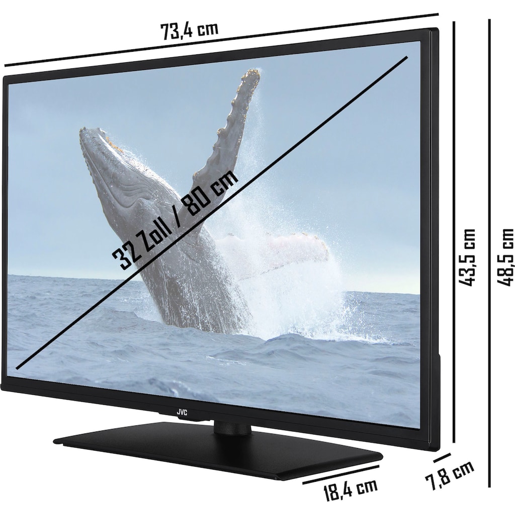 JVC LED-Fernseher »LT-32VH5155«, 80 cm/32 Zoll, HD-ready