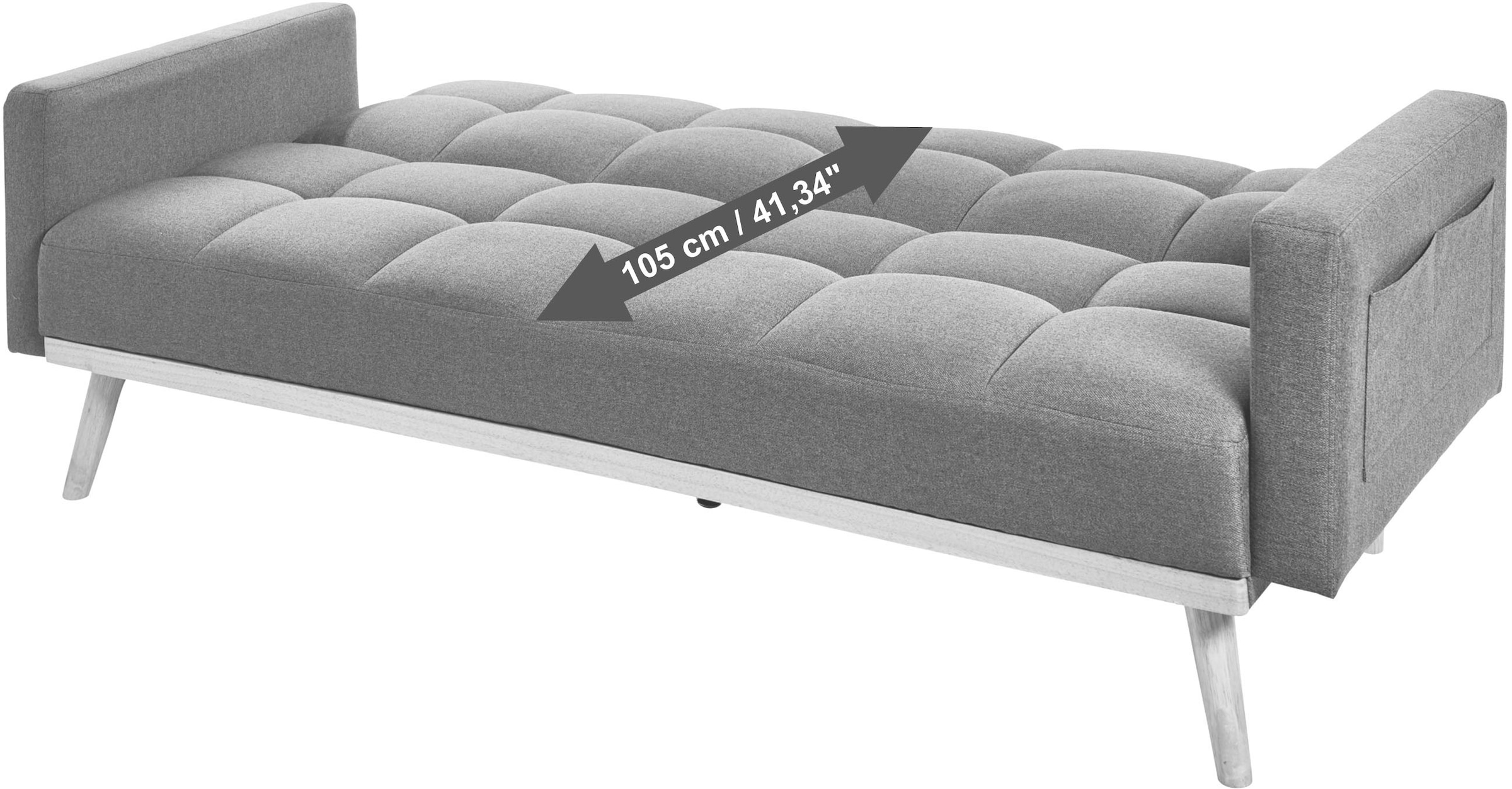 Jahnke Schlafsofa »CHILLAX BOX«