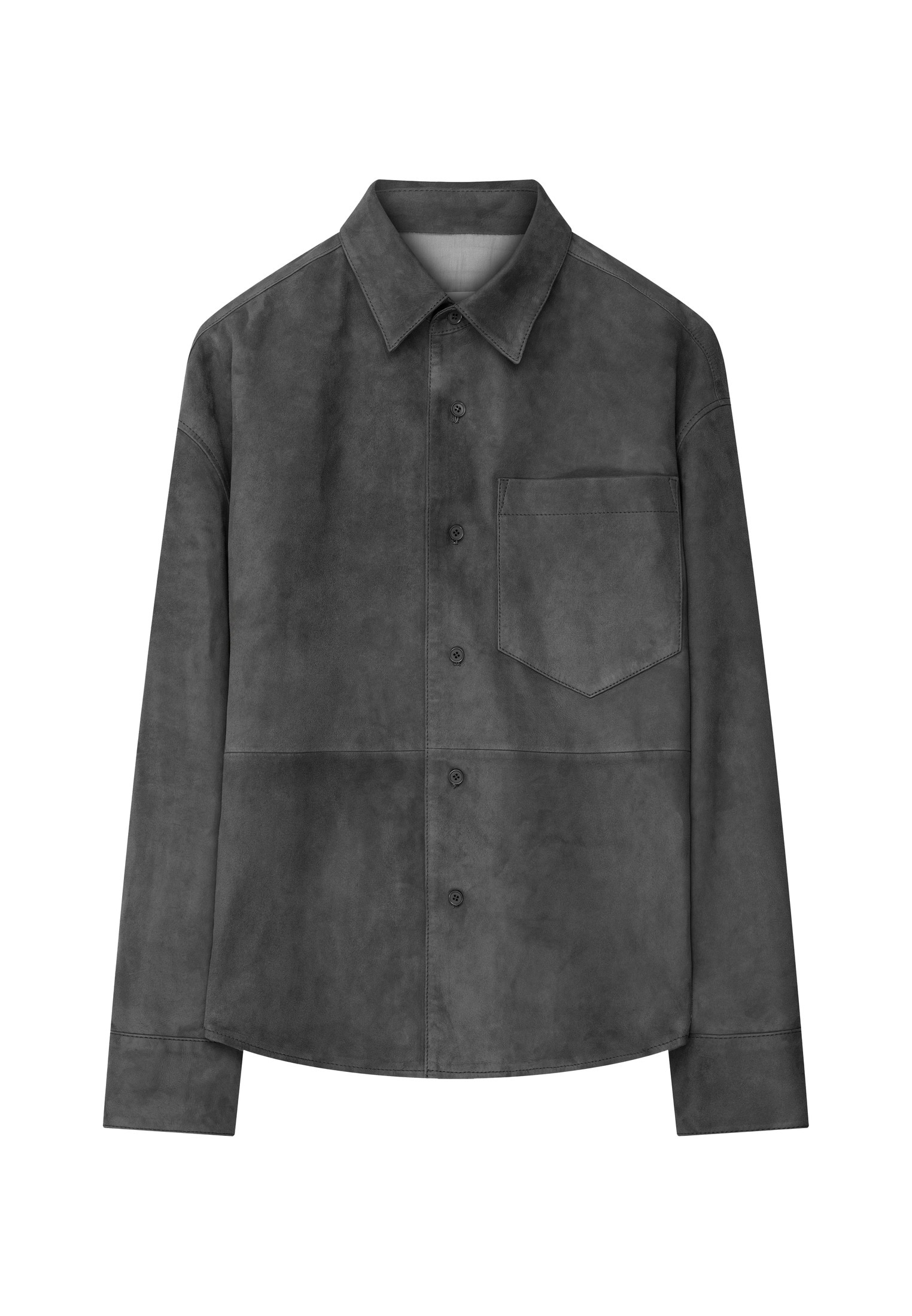 studio seidensticker Businesshemd »Studio« Oversized 1/1 Kentkragen Leder