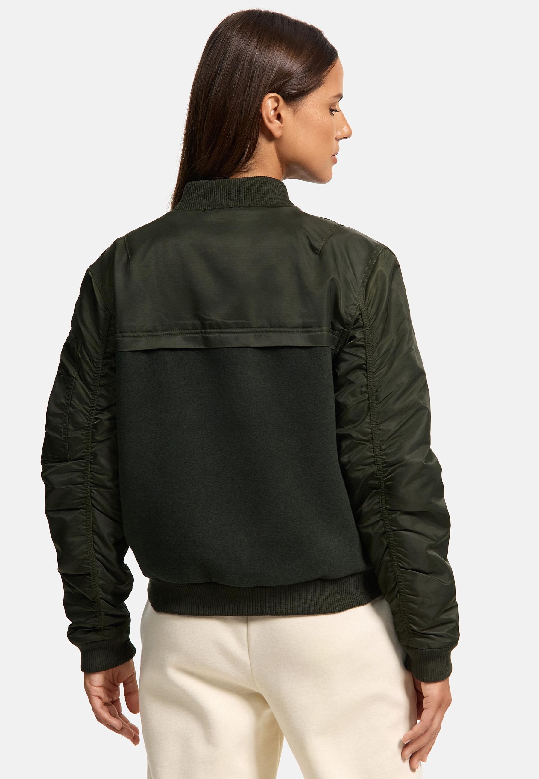 Navahoo Bomberjacke »Bomberjacke Willstehaben 14«