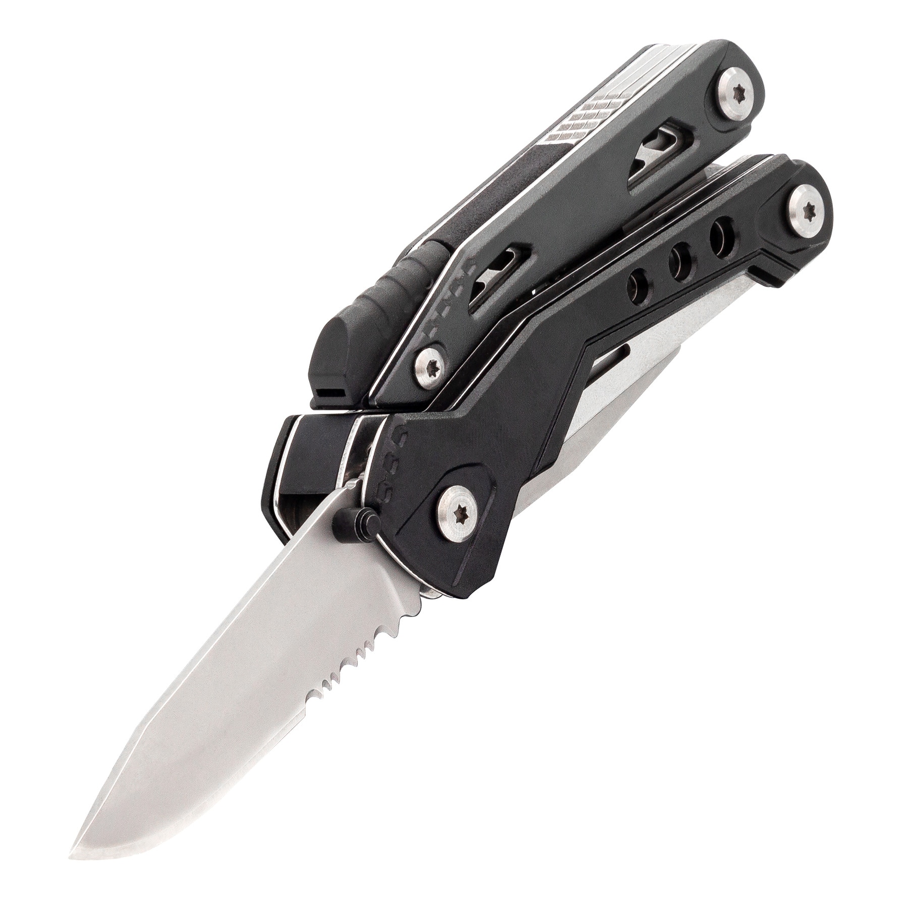 TRUE Multitool »FIRERANGER«, Outdoor-Survival Tool, inkl. Nylon-Tragetasche