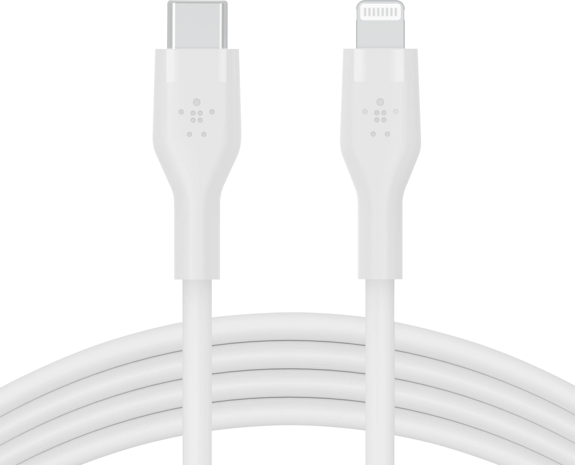 Belkin Smartphone-Kabel »BOOST CHARGE Flex USB-C-Kabel mit Lightning Connector«, USB-C-Lightning, 100 cm