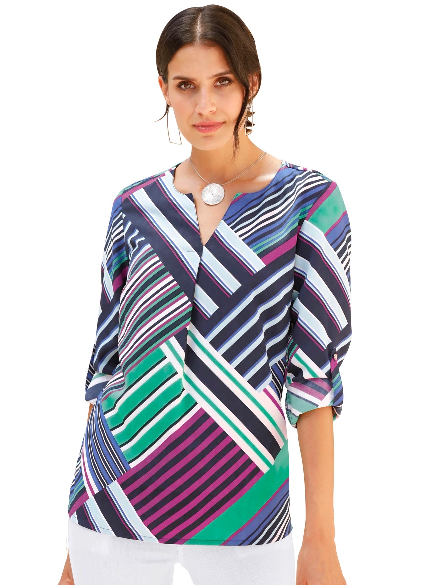 Inspirationen Crepebluse AB5337