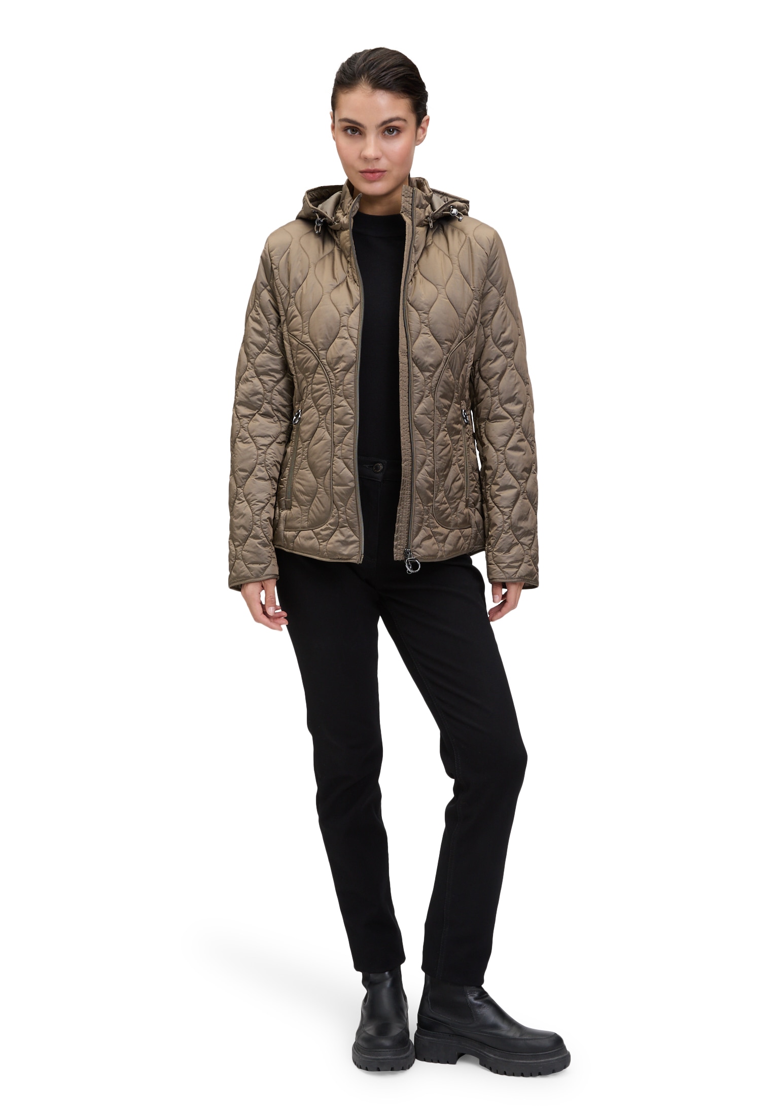 Betty Barclay Outdoorjacke »Outdoorjacke mit abnehmbarer Kapuze«