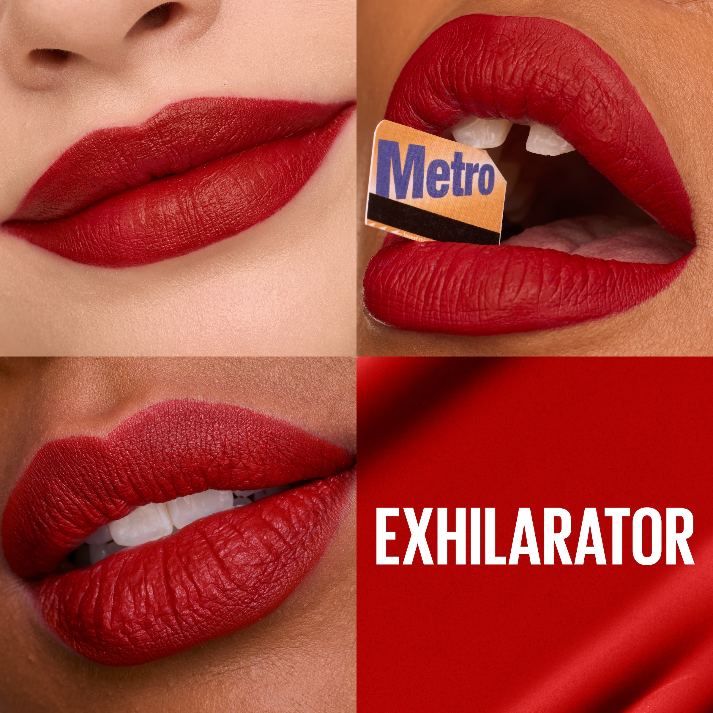 MAYBELLINE NEW YORK Lippenstift »SUPER STAY MATTE INK LIPPENSTIFT« mattes Finish und hält bis zu 16 Stunden
