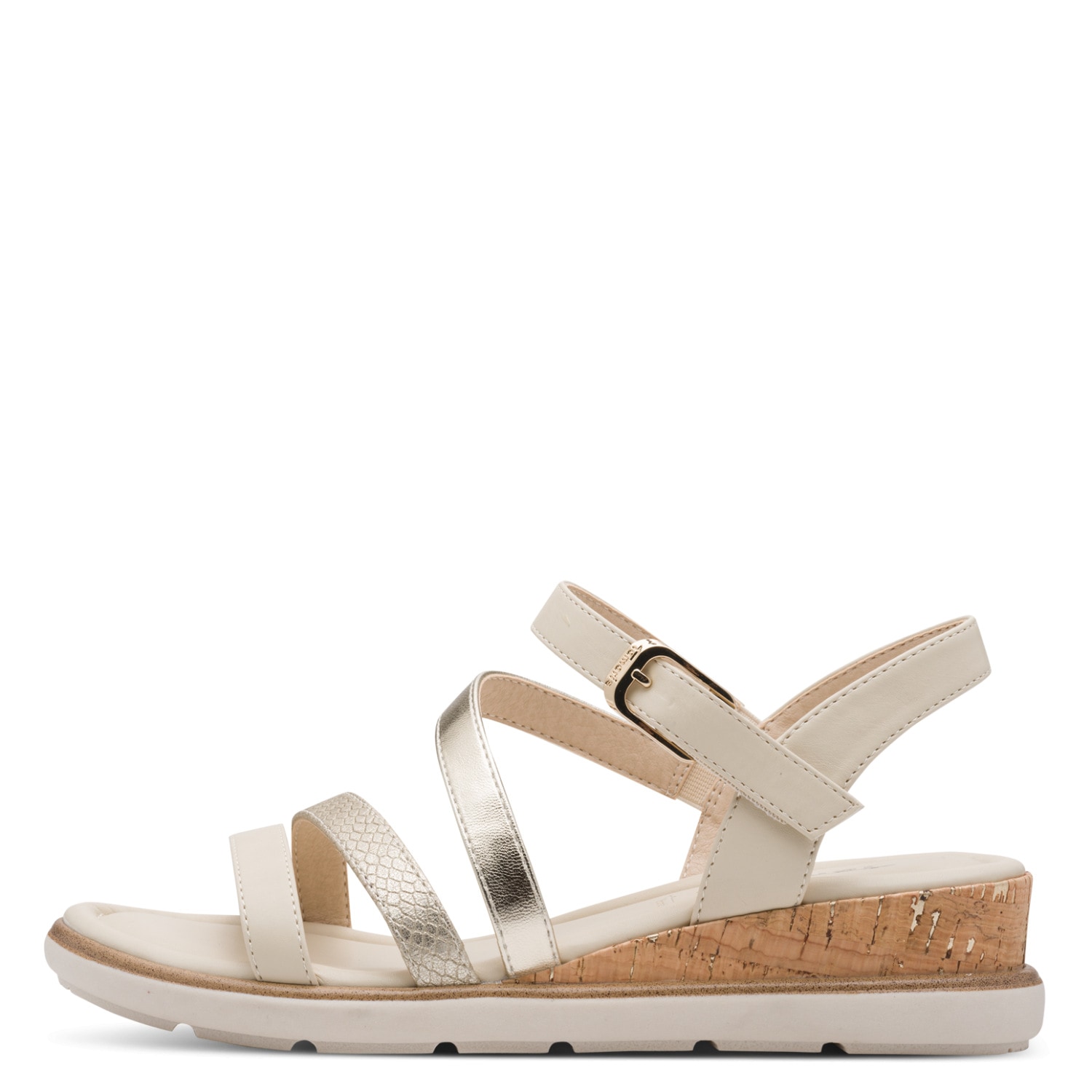 Tamaris Keilsandalette  Sommerschuh, Riemchensandale in veganer Verarbeitung