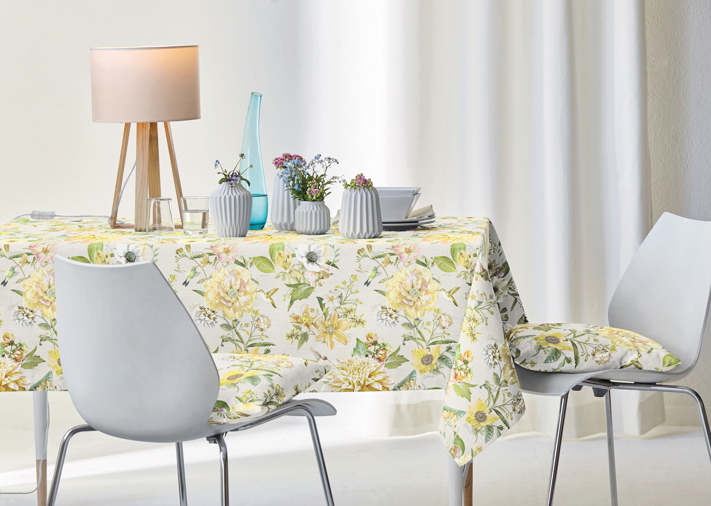 APELT Tischdecke »7305 SUMMERTIME, Sommerdeko, Sommer« Digitaldruck