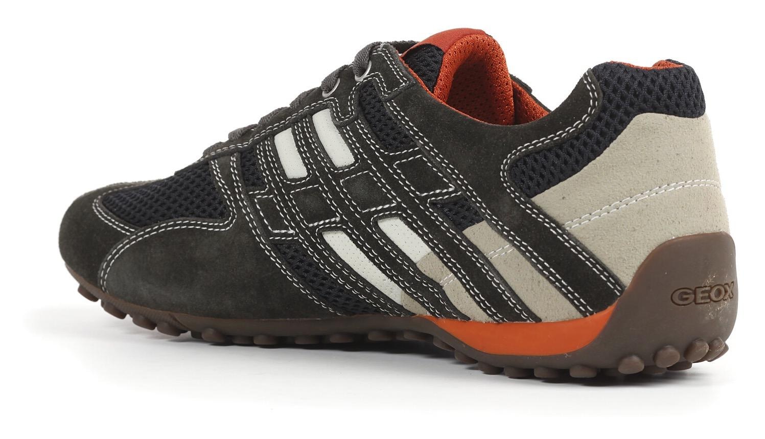 Geox Sneaker »Snake«, mit Geox Spezial Membrane, Freizeitschuh, Halbschuh, Schnürschuh