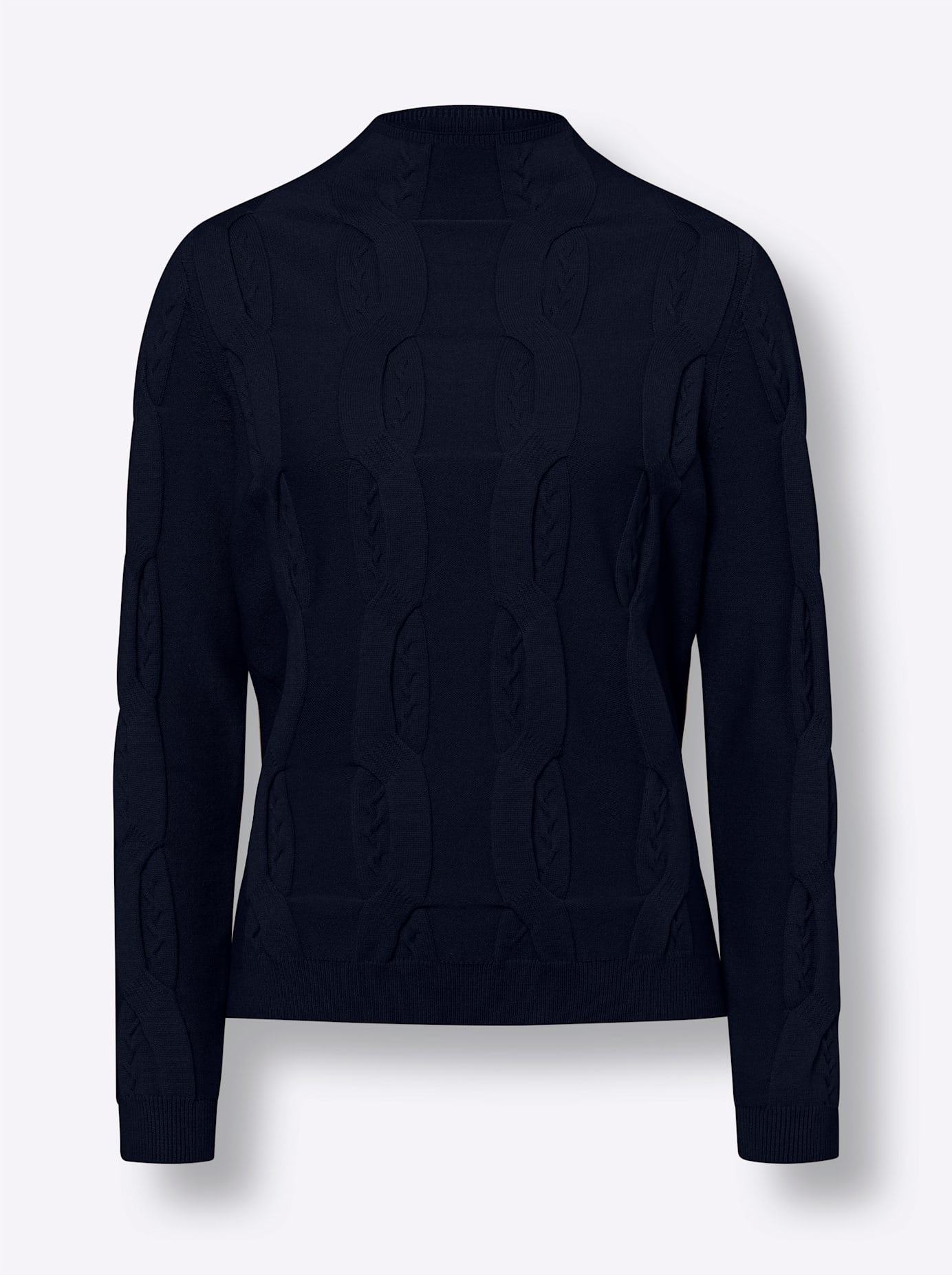 heine Stehkragenpullover »Stehkragen-Pullover«