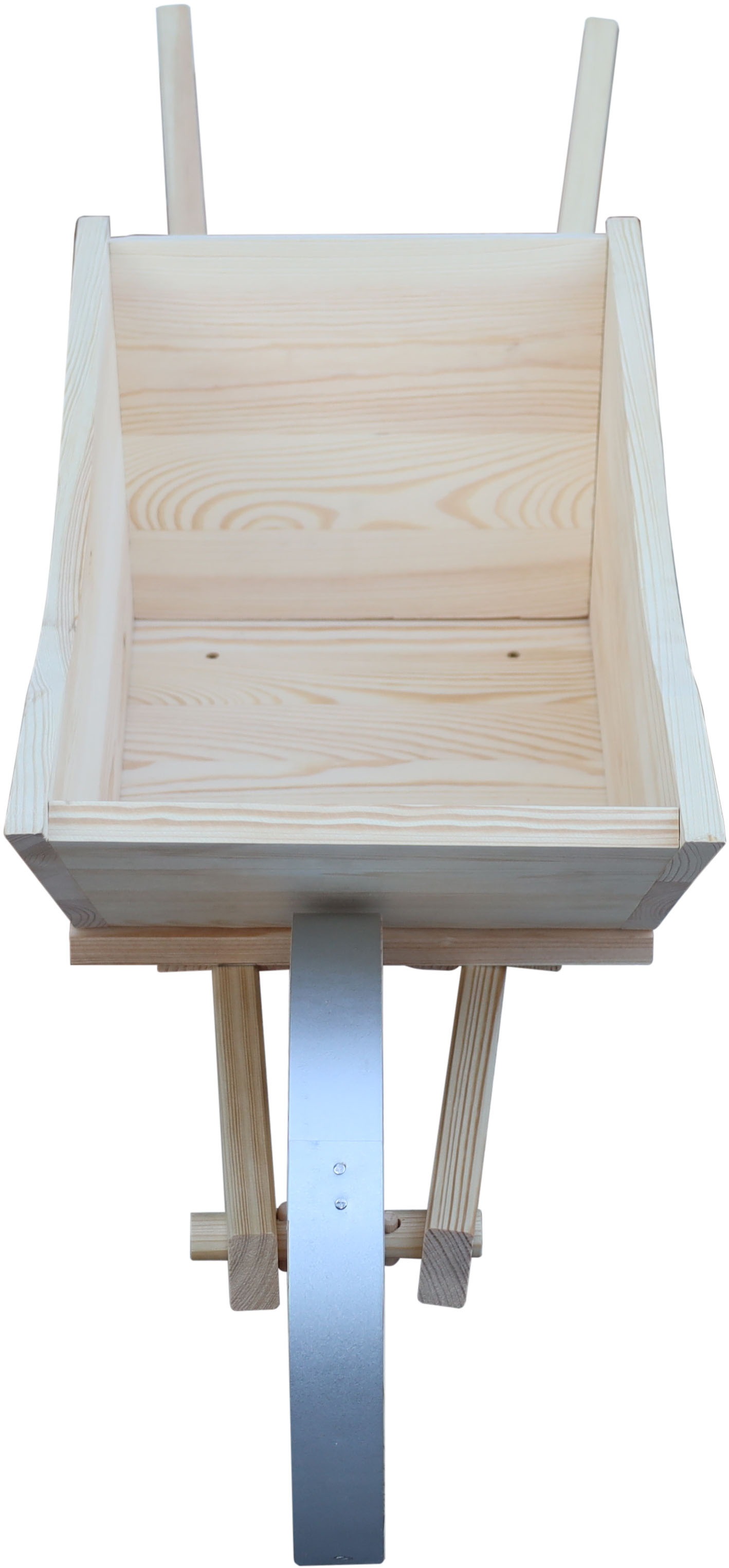 promadino Pflanzkübel »Pflanzkarre«, BxTxH: 113x32x40 cm