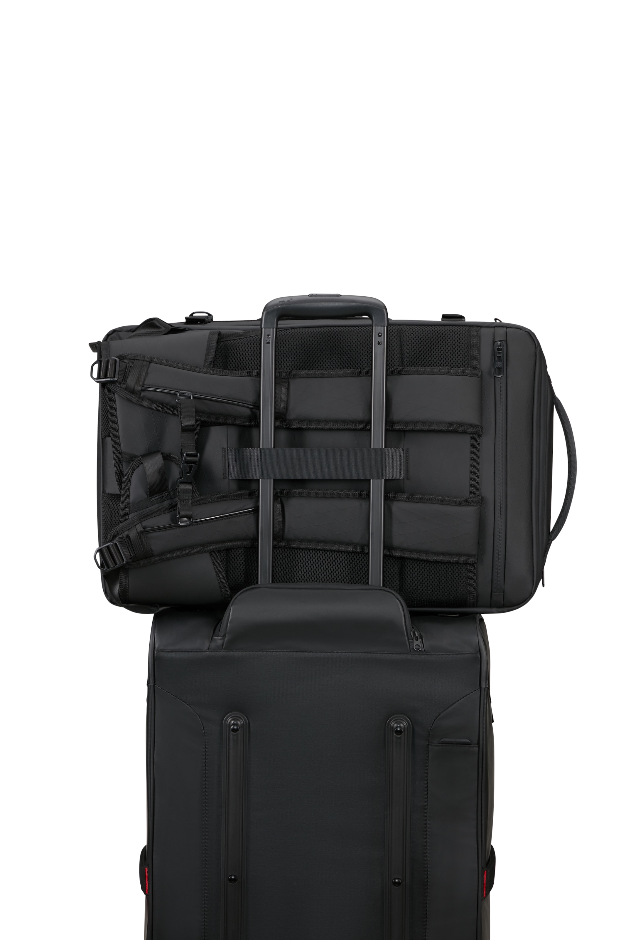 Samsonite Reiserucksack Sicherheitsfach am Rücken wasserabweisend