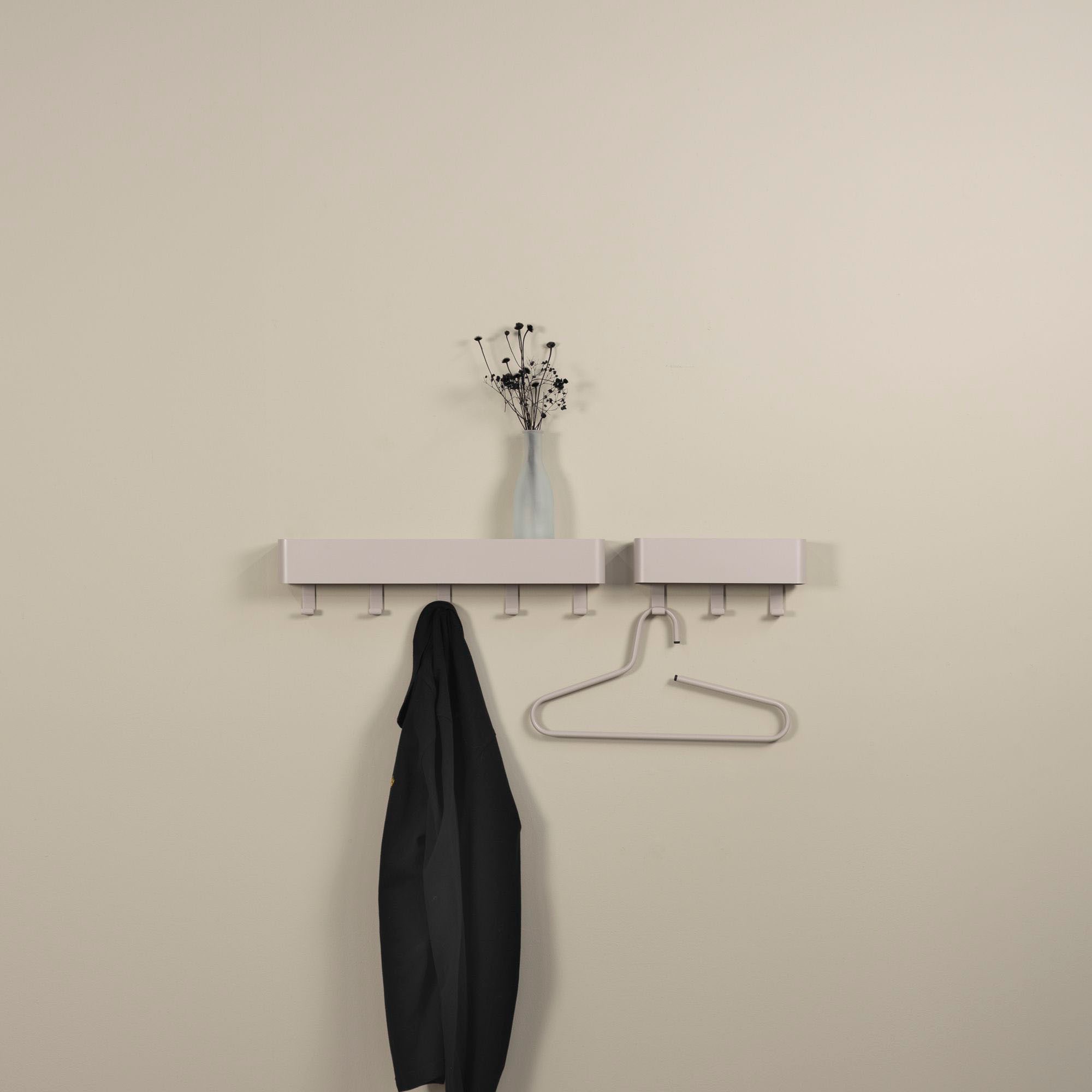 Spinder Design Garderobenhaken Metall, Breite 27 cm