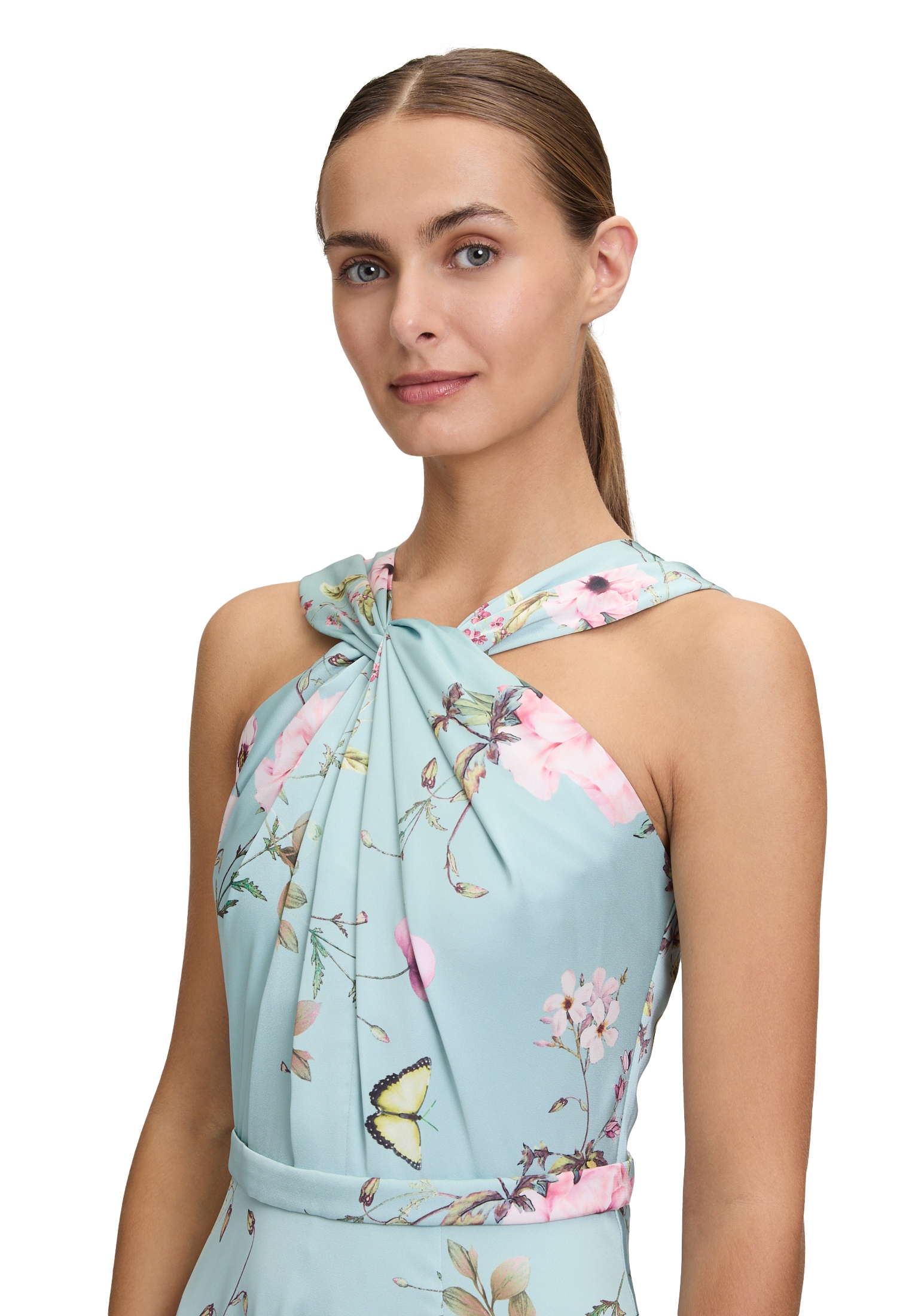 Vera Mont Abendkleid »Abendkleid mit Blumenprint«