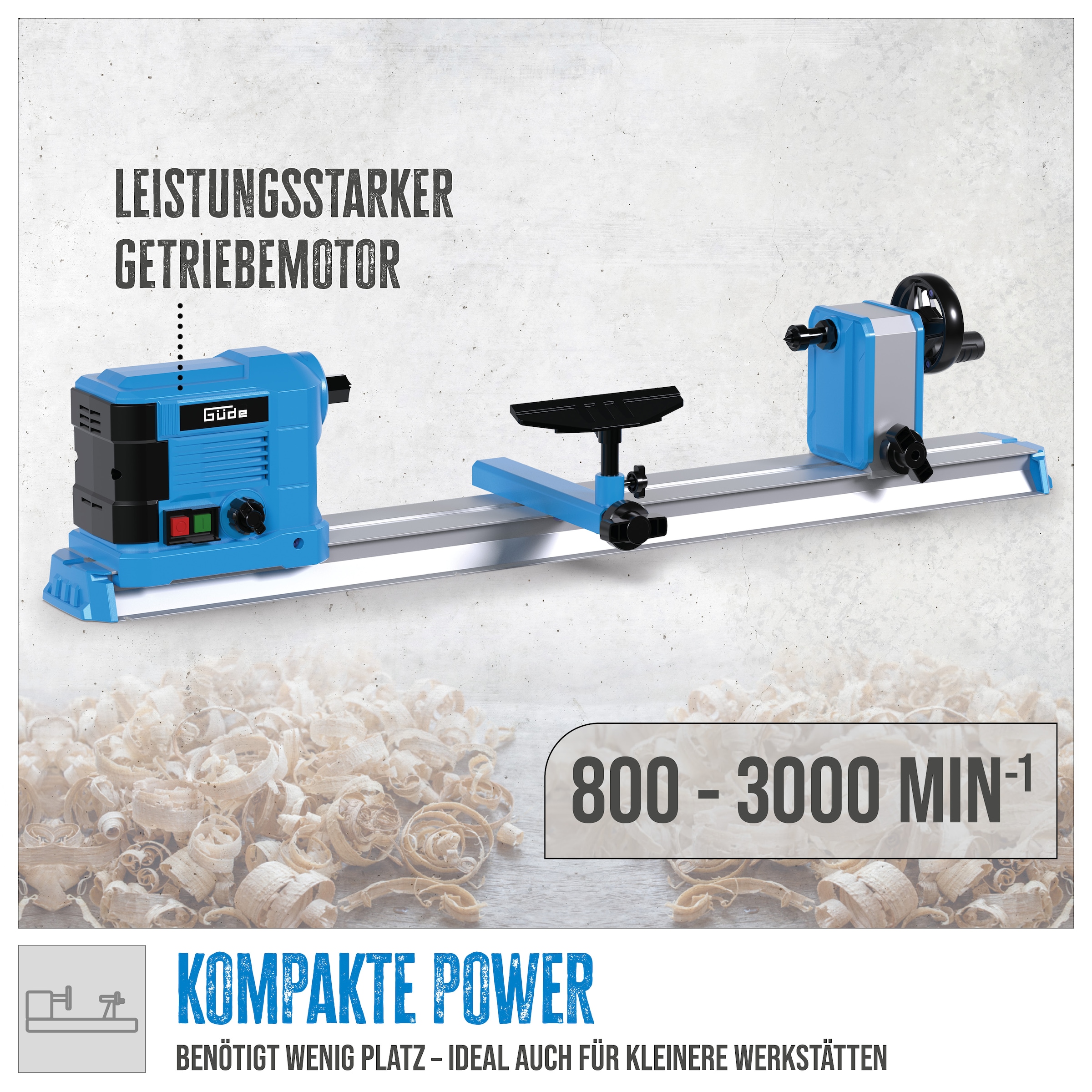 Güde Drechselbank »»GDM 600««