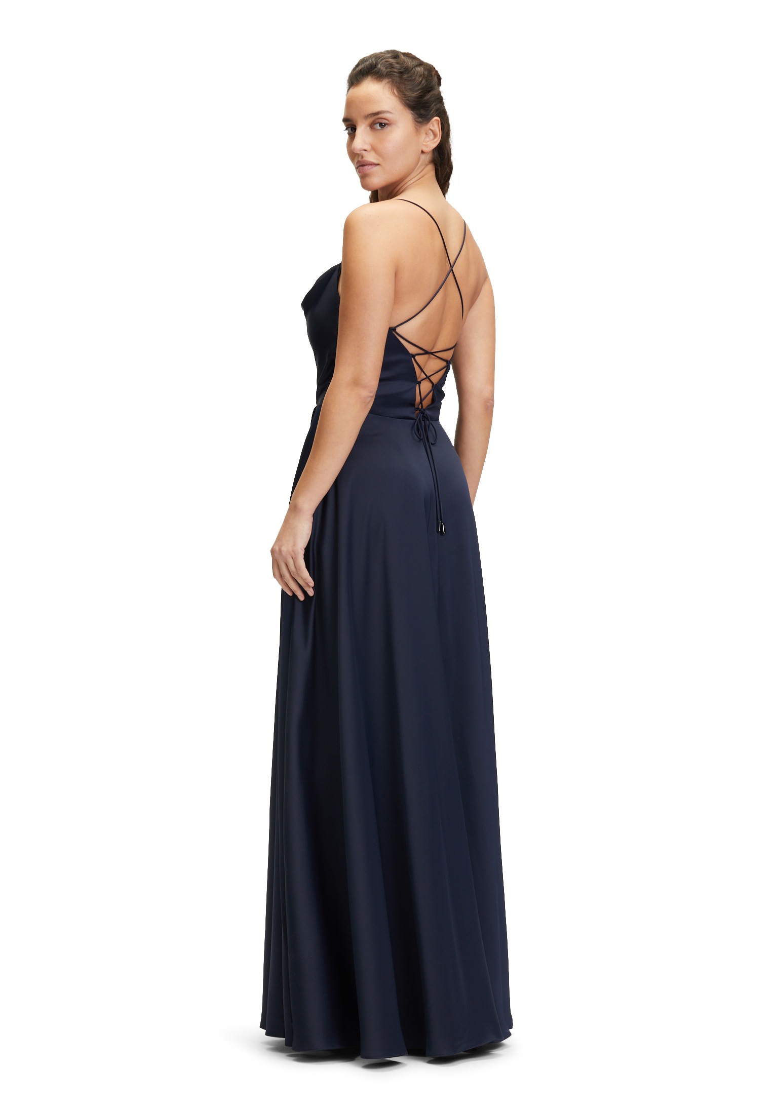 Vera Mont Abendkleid »Abendkleid mit Wasserfallausschnitt«
