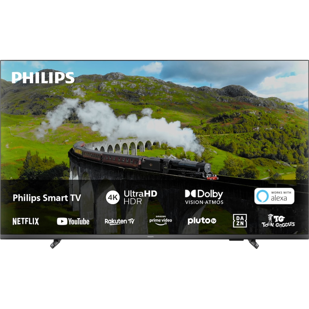 Philips LED-Fernseher »65PUS7608/12«, 164 cm/65 Zoll, 4K Ultra HD, Smart-TV