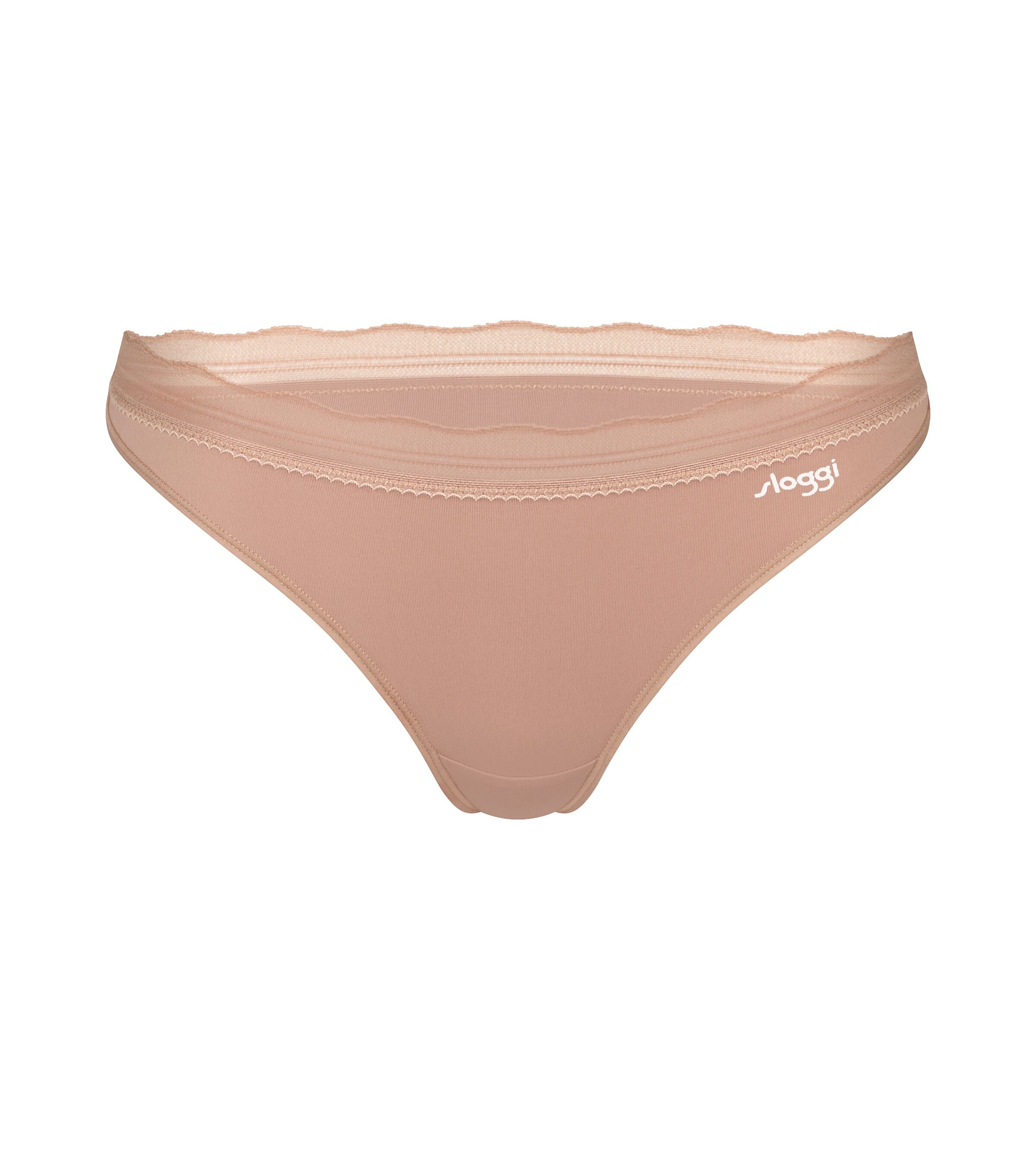 sloggi String »GO Blush String 2P« mit Spitzendetails