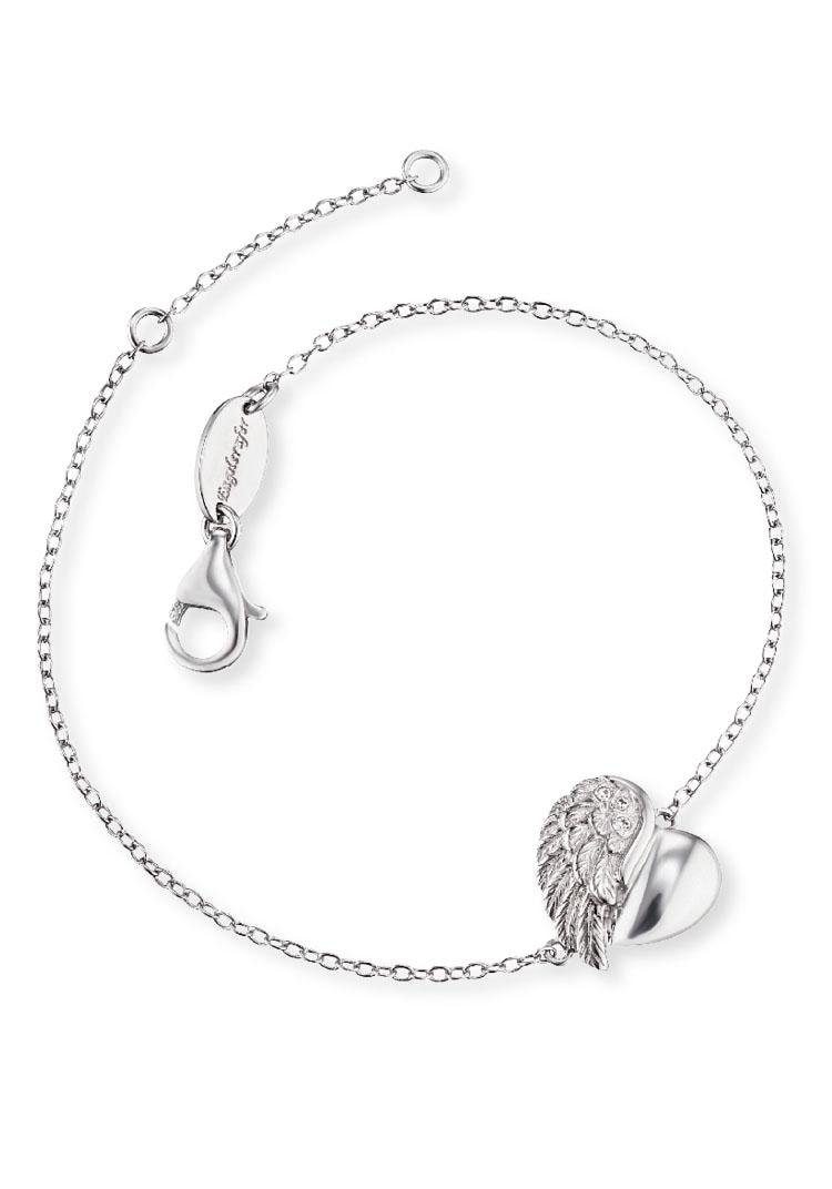 Silberarmband »Little magic, ARMBAND HERZFLÜGEL SILBER RHODINIERT,...