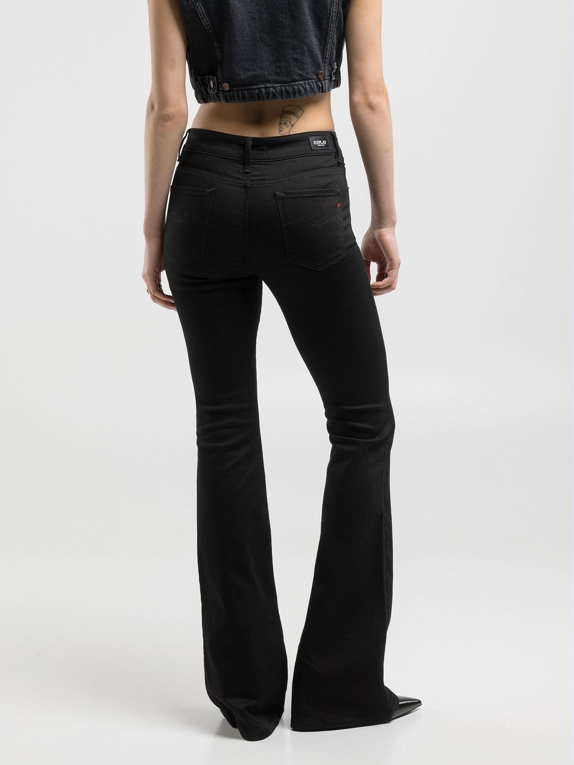Replay 5-Pocket-Jeans »JOELLA«, im Flare Fit