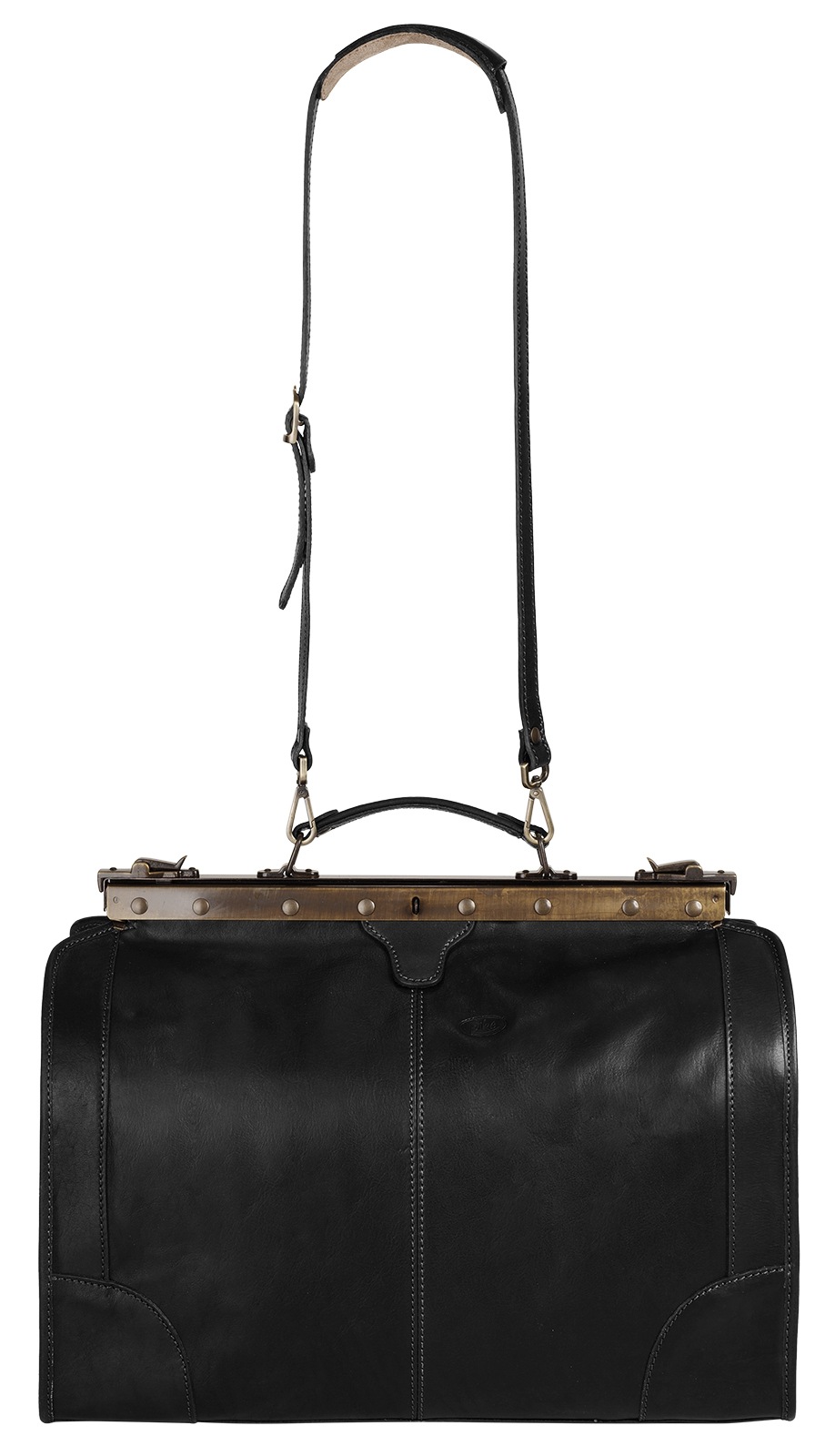 Piké Reisetasche »LOMBARDIA MEDIUM«, echt Leder, Made in Italy