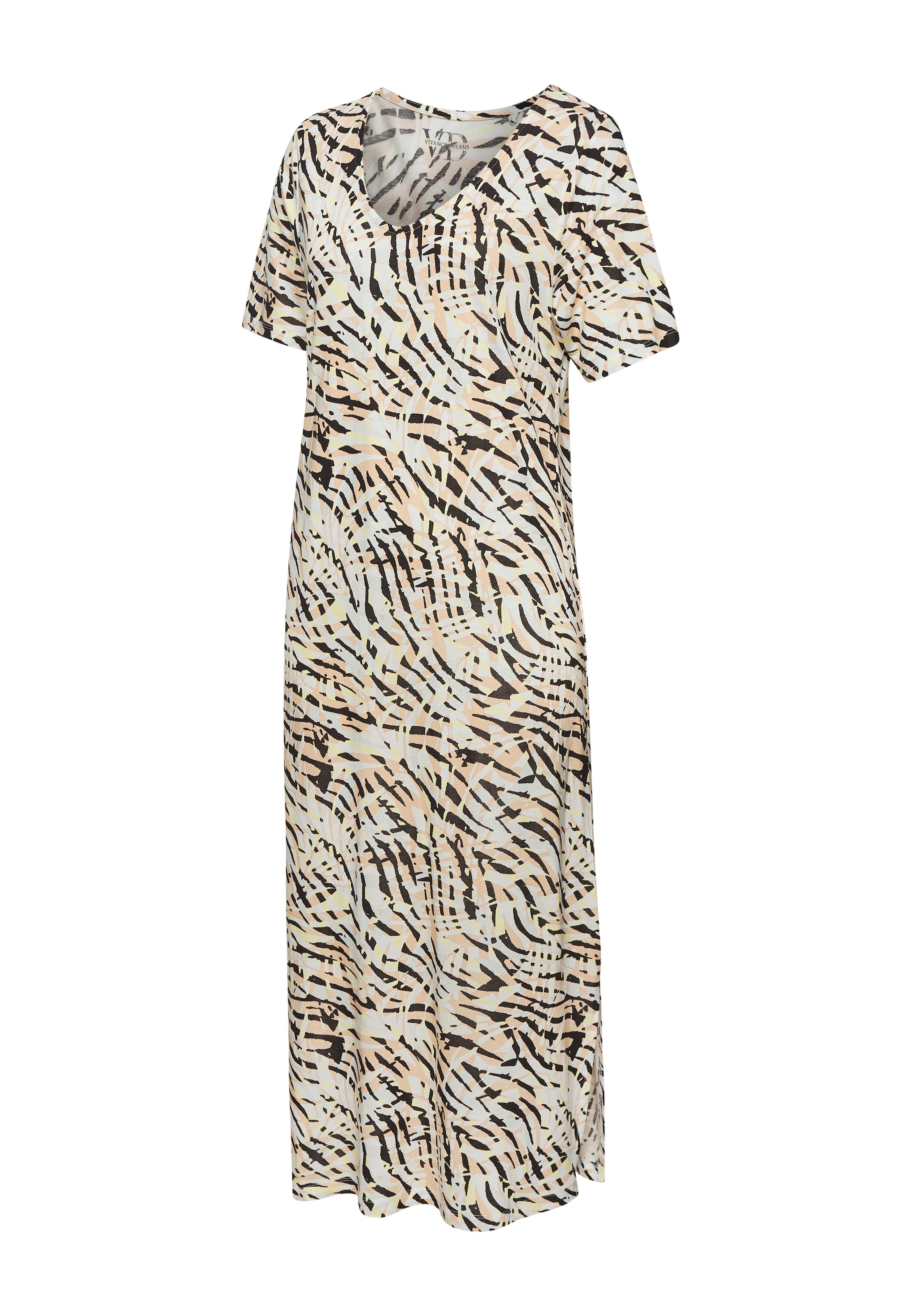 Vivance Dreams Shirtkleid, mit Alloverprint