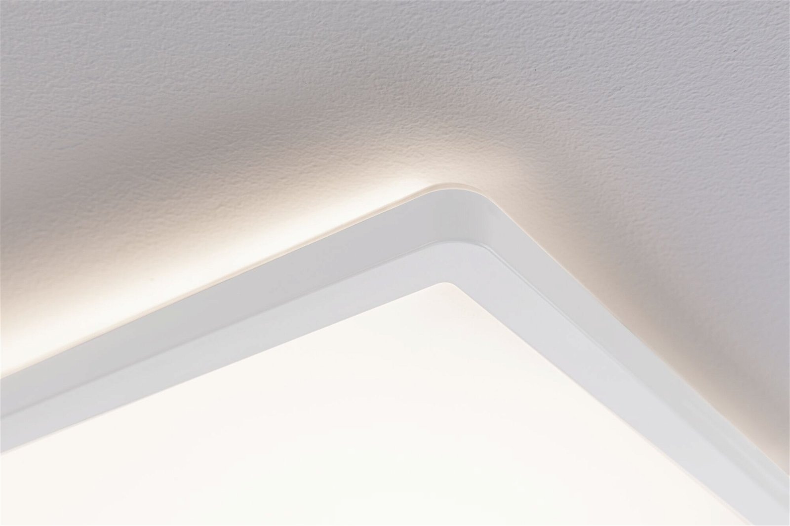 Paulmann LED Panel »Atria Shine IP44 eckig 190x190mm 11,2W 900lm 3000K«, 1 flammig, Backlight
