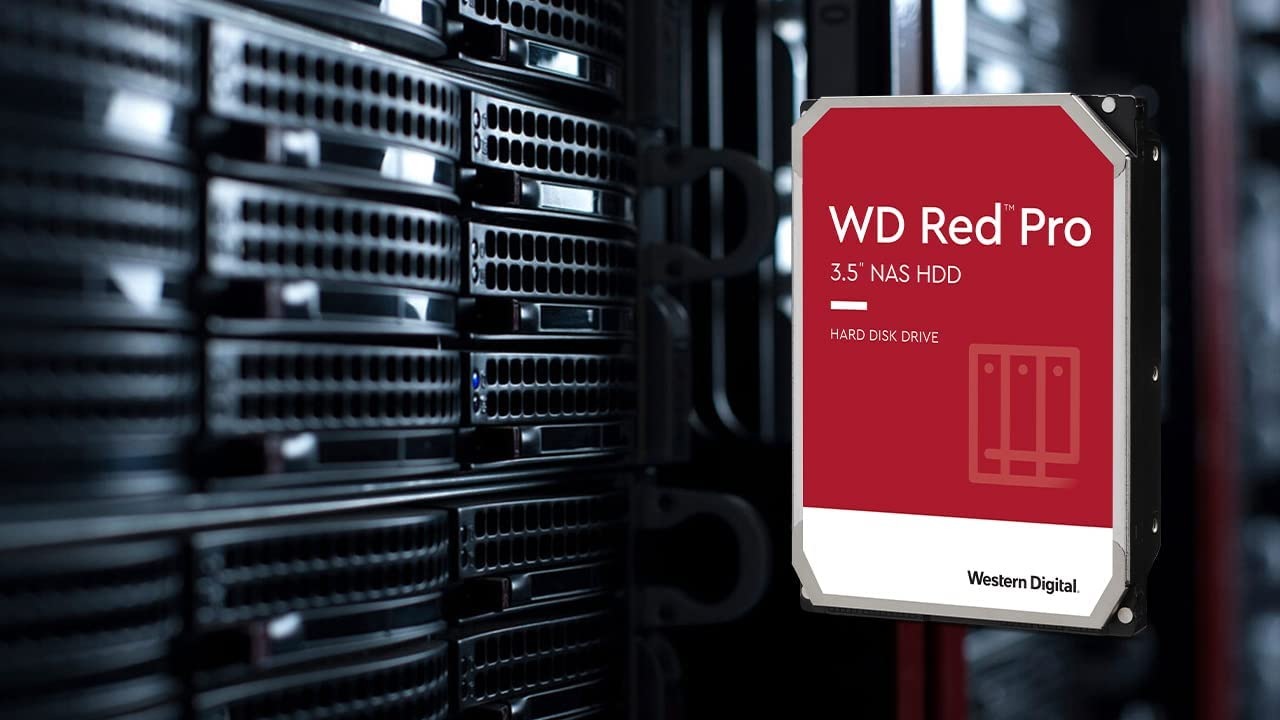 Western Digital HDD-NAS-Festplatte »WD Red Pro 20TB«, 3,5 Zoll, Anschluss SATA III