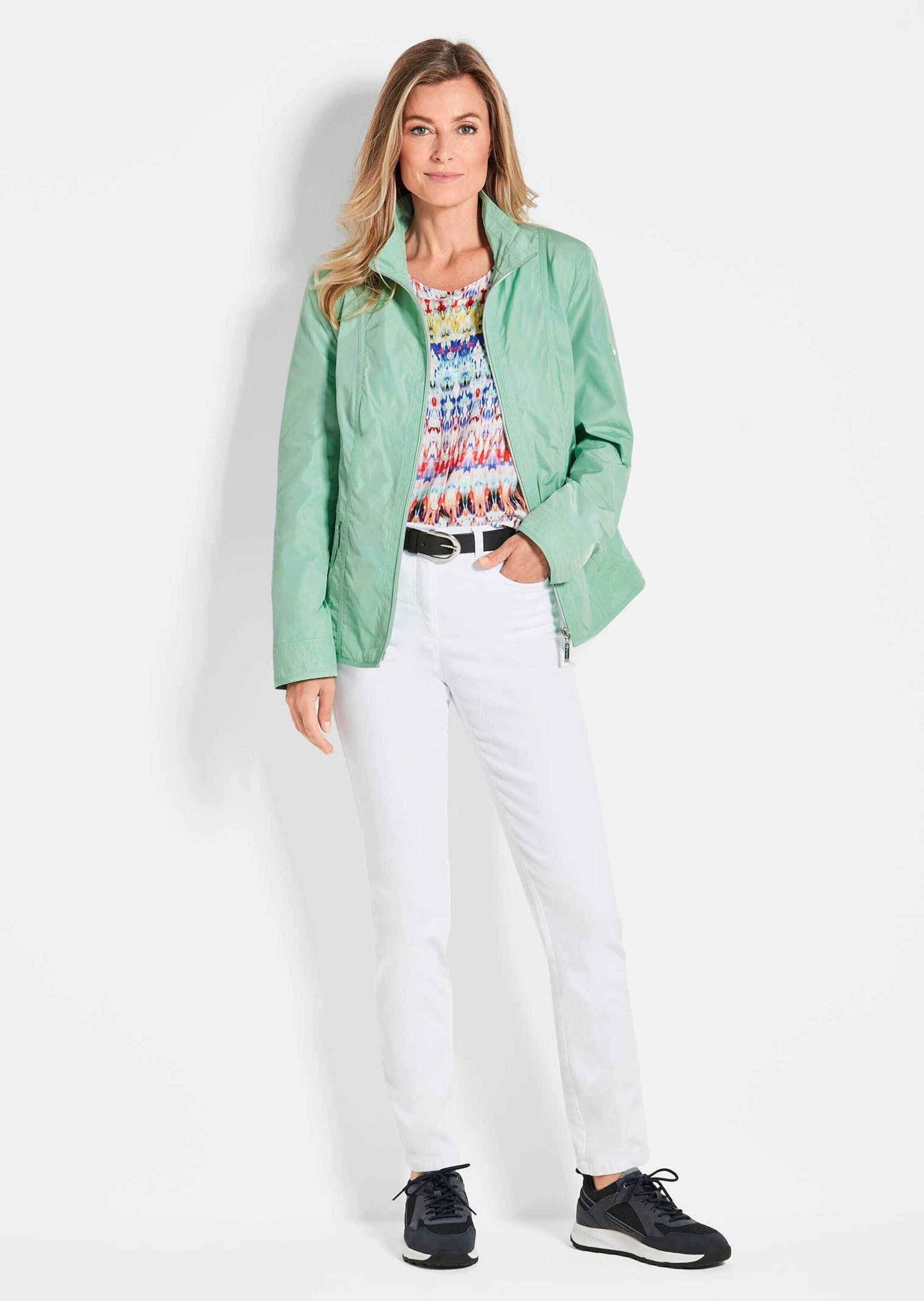 GOLDNER Blouson »Sportive Übergangsjacke mit Stehkragen« Ohne