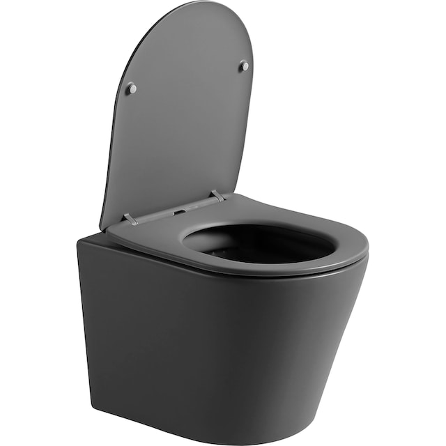 VEROSAN Tiefspül-WC »Nakia«, (Set), Wand-WC inkl. WC-Sitz online kaufen |  mit 3 Jahren XXL Garantie