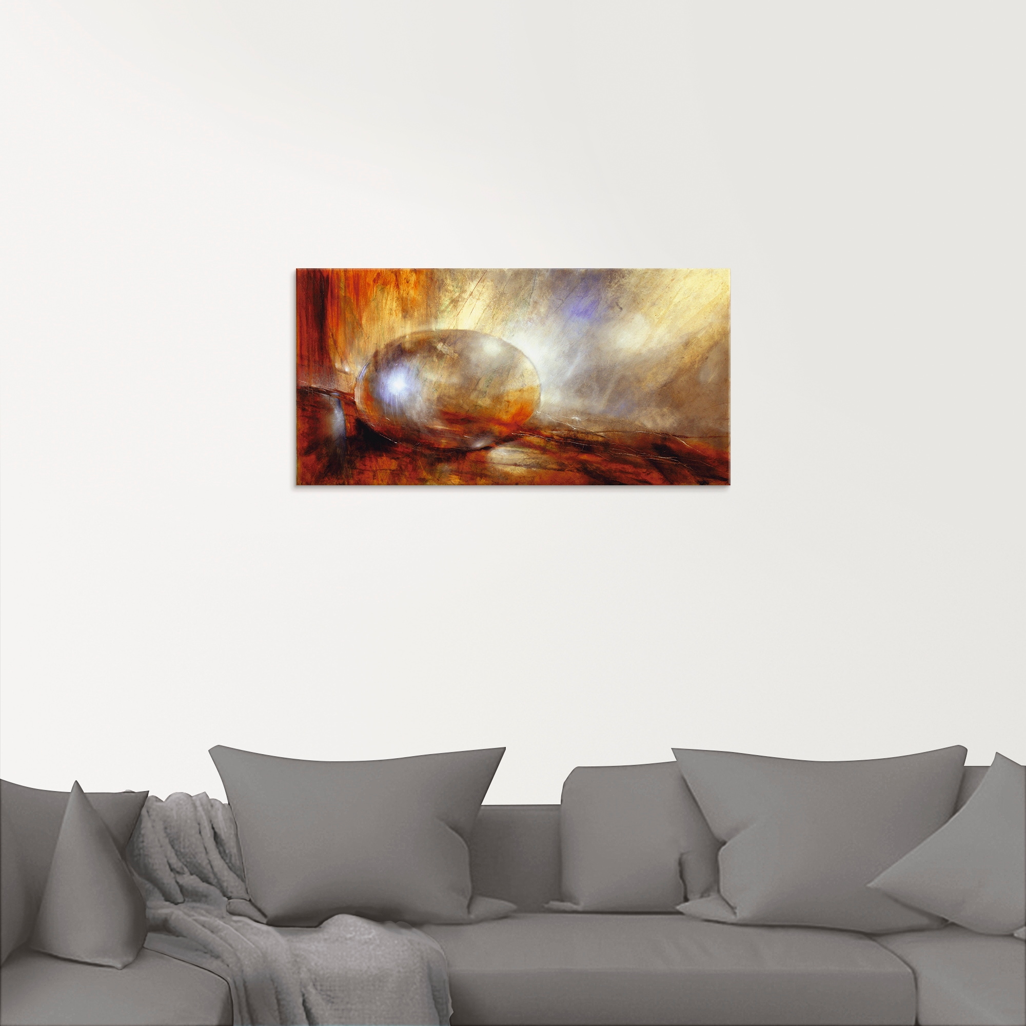 Artland Glasbild »Brainstorming« Muster 1 Stk. tlg. in verschiedenen Größen