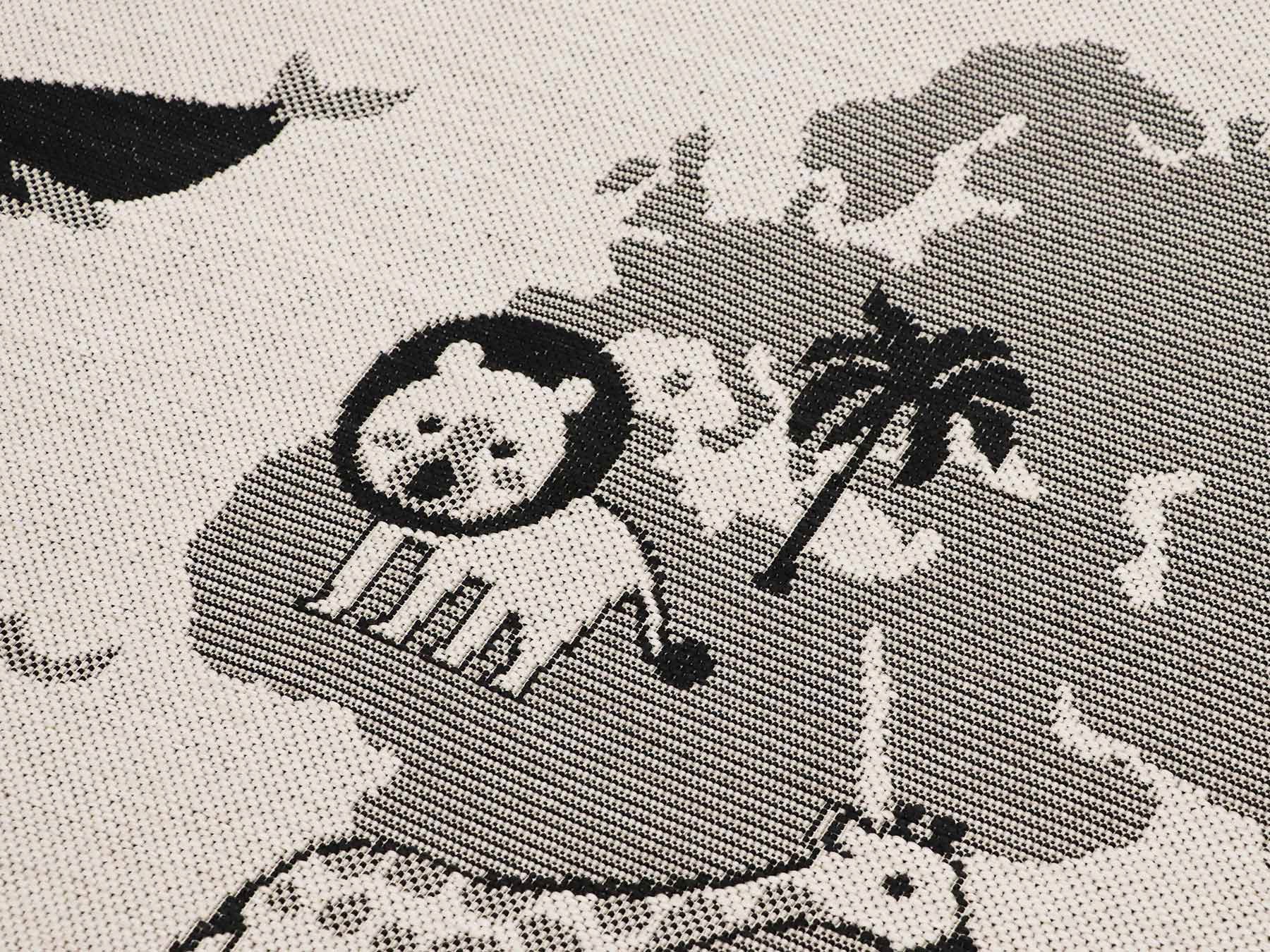 Primaflor-Ideen in Textil Kinderteppich »LINIA - Weltkarte«, rechteckig, 3 mm Höhe, Flachgewebe, Motiv Weltkarte, In- und Outdoor geeignet, Kinderzimmer