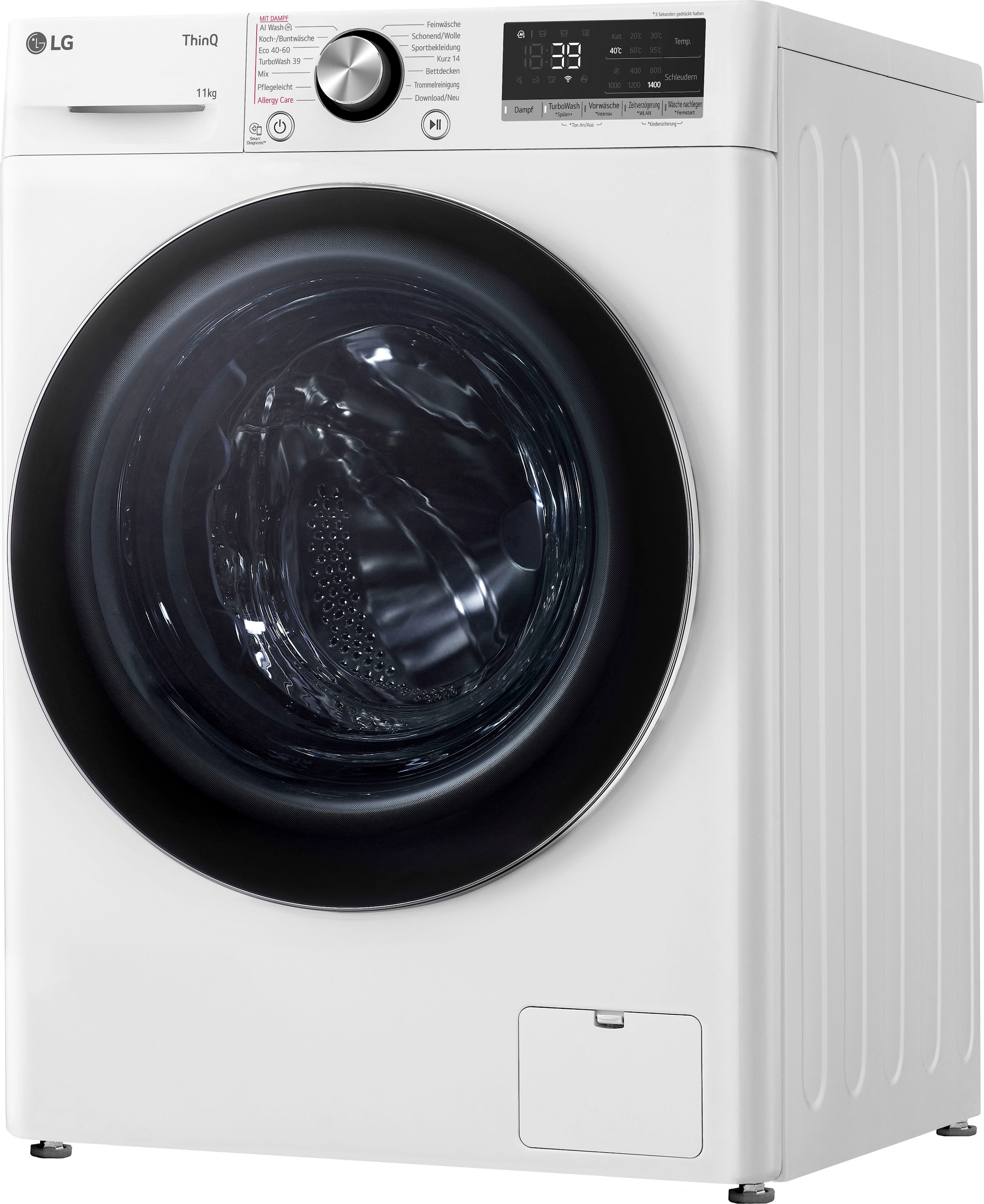 LG Waschmaschine »F4WR7012«, Serie 7, F4WR7012, 11 kg, 1400 U/min