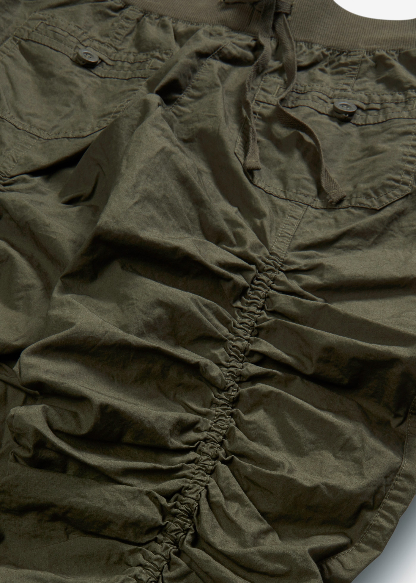 bonprix 3/4-Hose »3/4-Hose aus reiner Baumwolle«  aus Baumwolle, mit elastischen Rippbündchen, Regular Fit