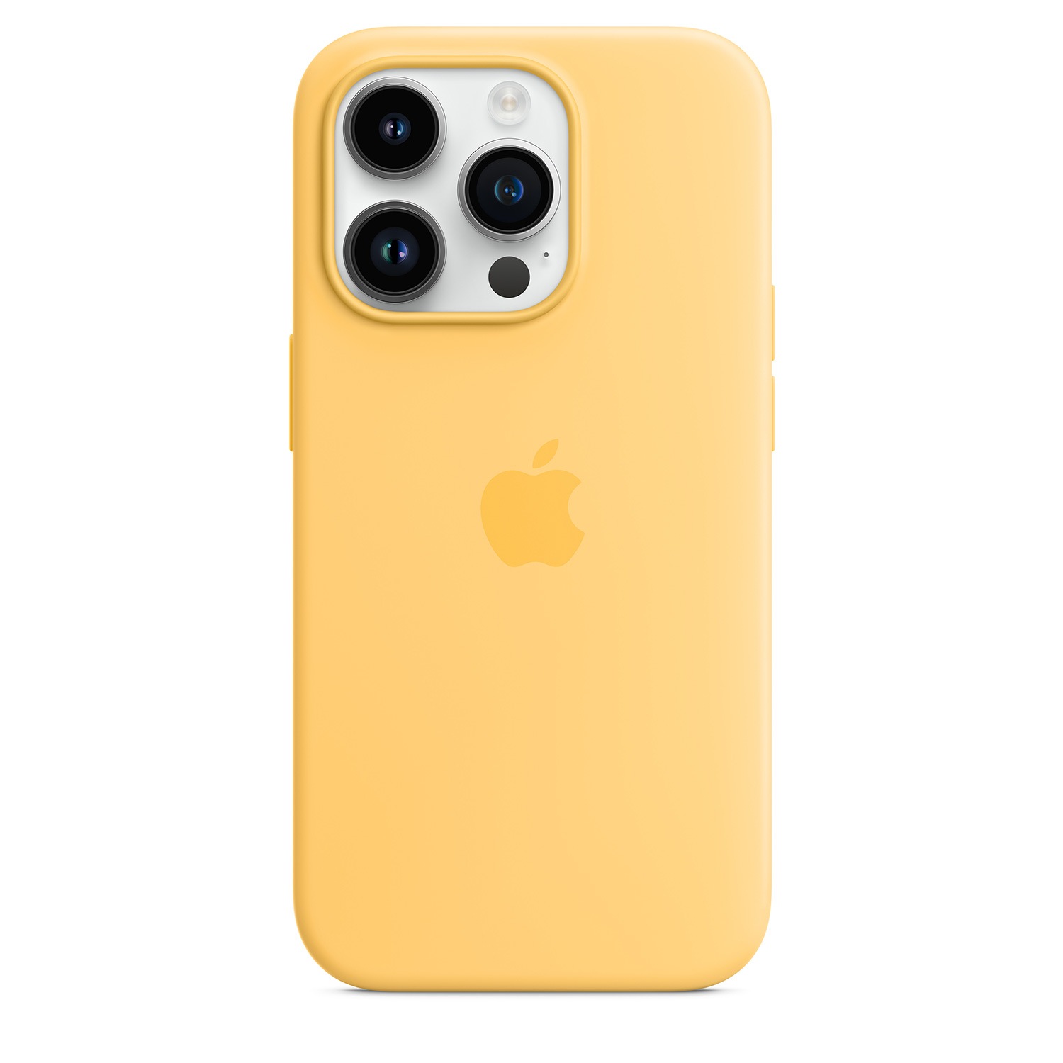 Apple Smartphone-Hülle »Pro Silicone Case Yellow«, iPhone 14 Pro kaufen