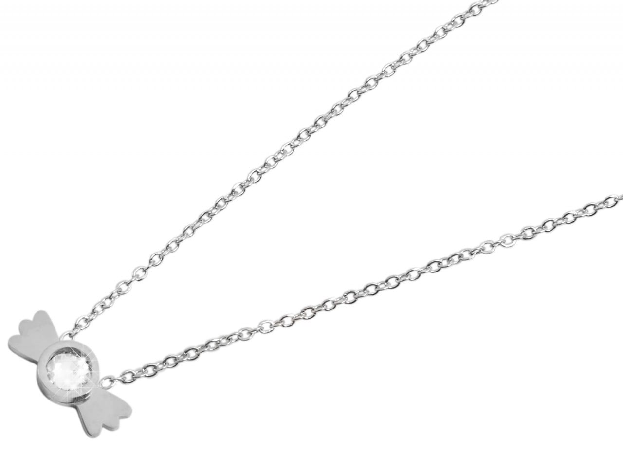 Adelia´s Kette mit Anhänger »Adelia's Damen Edelstahl Ankerkette Halskette mit Anhänger Anker 43 cm + 5.0 cm«