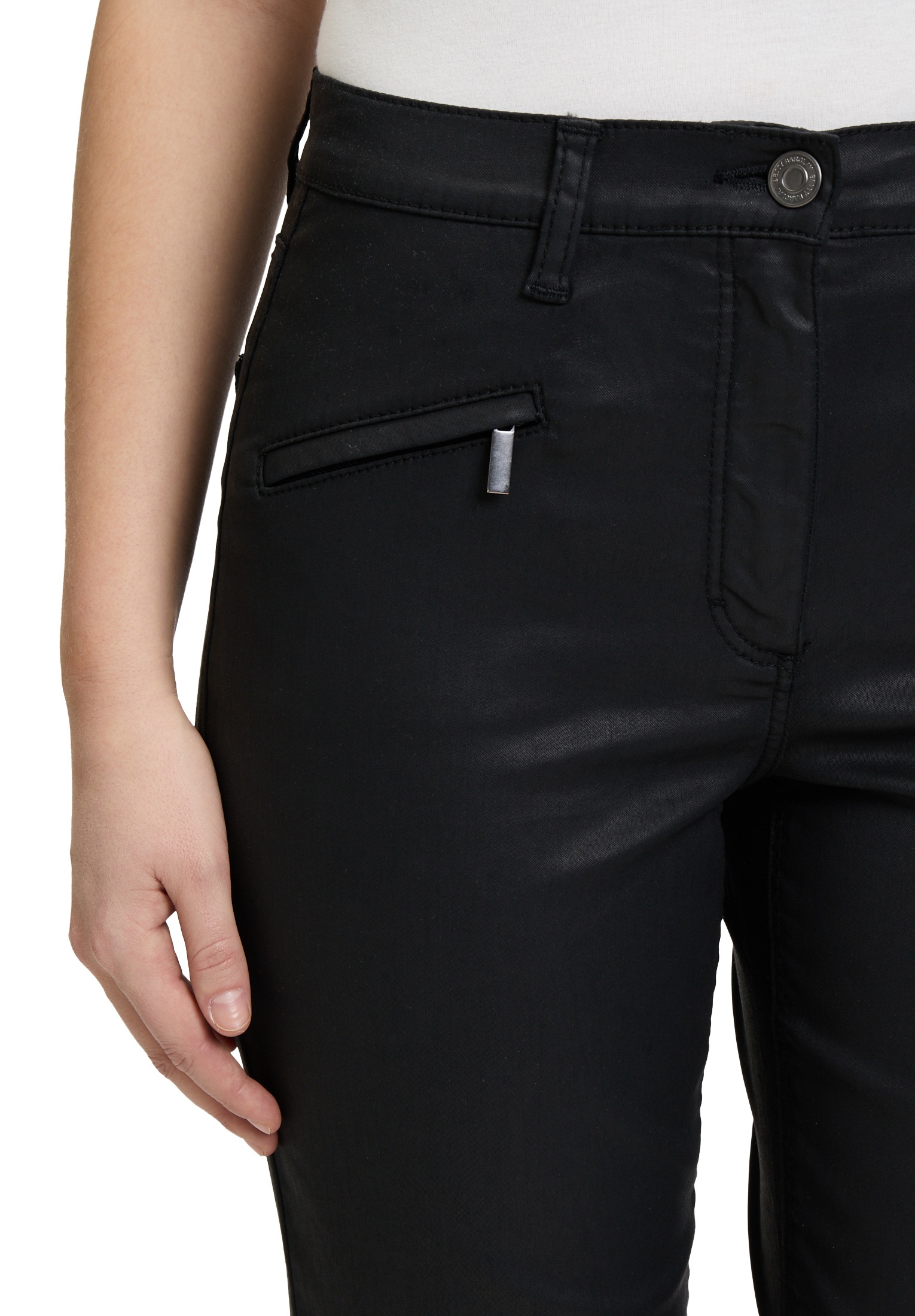 Betty Barclay Stoffhose »Perfect Body-Hose mit Reißverschlusstaschen«