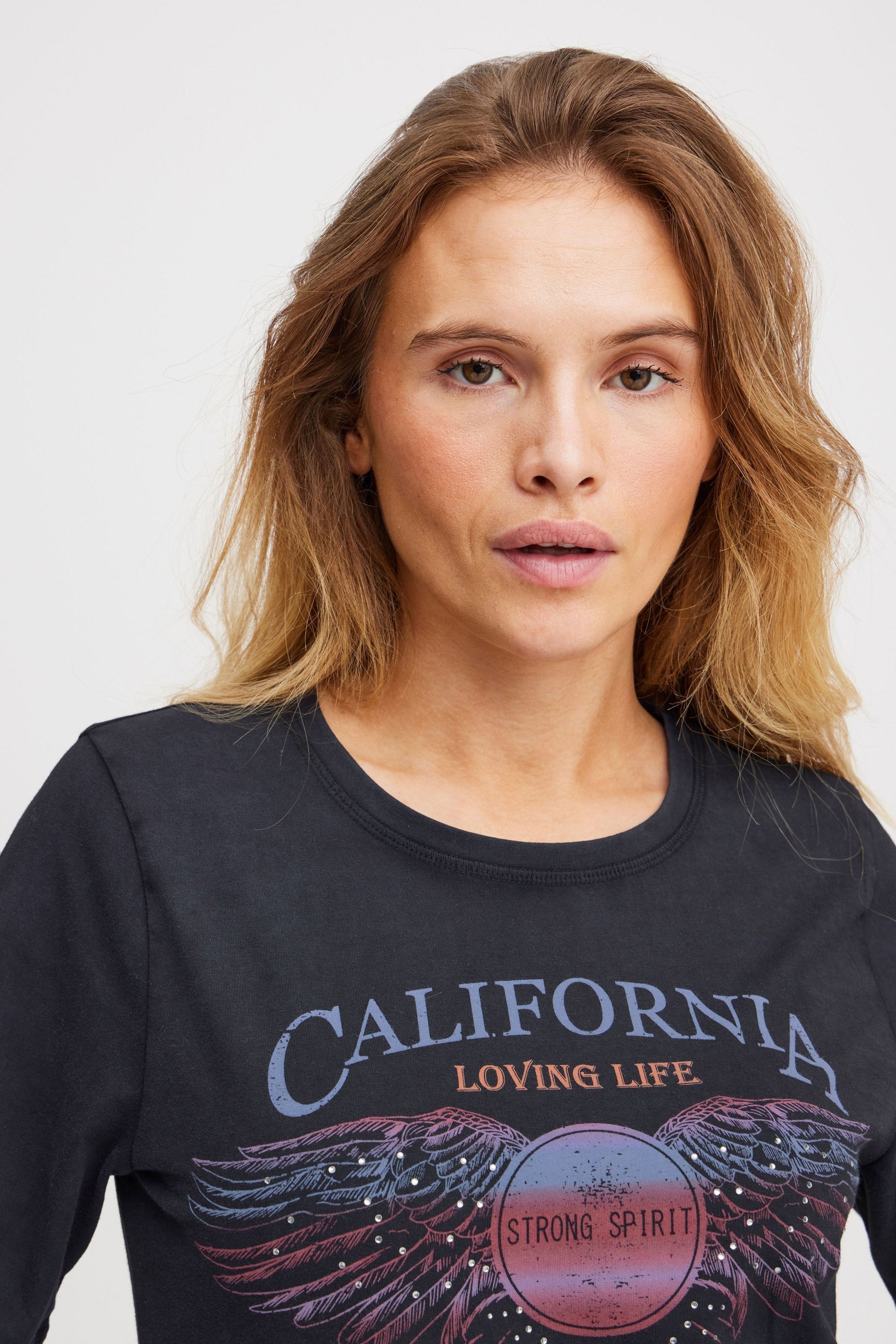 Pulz Jeans T-Shirt »T-Shirt PZBrielle«