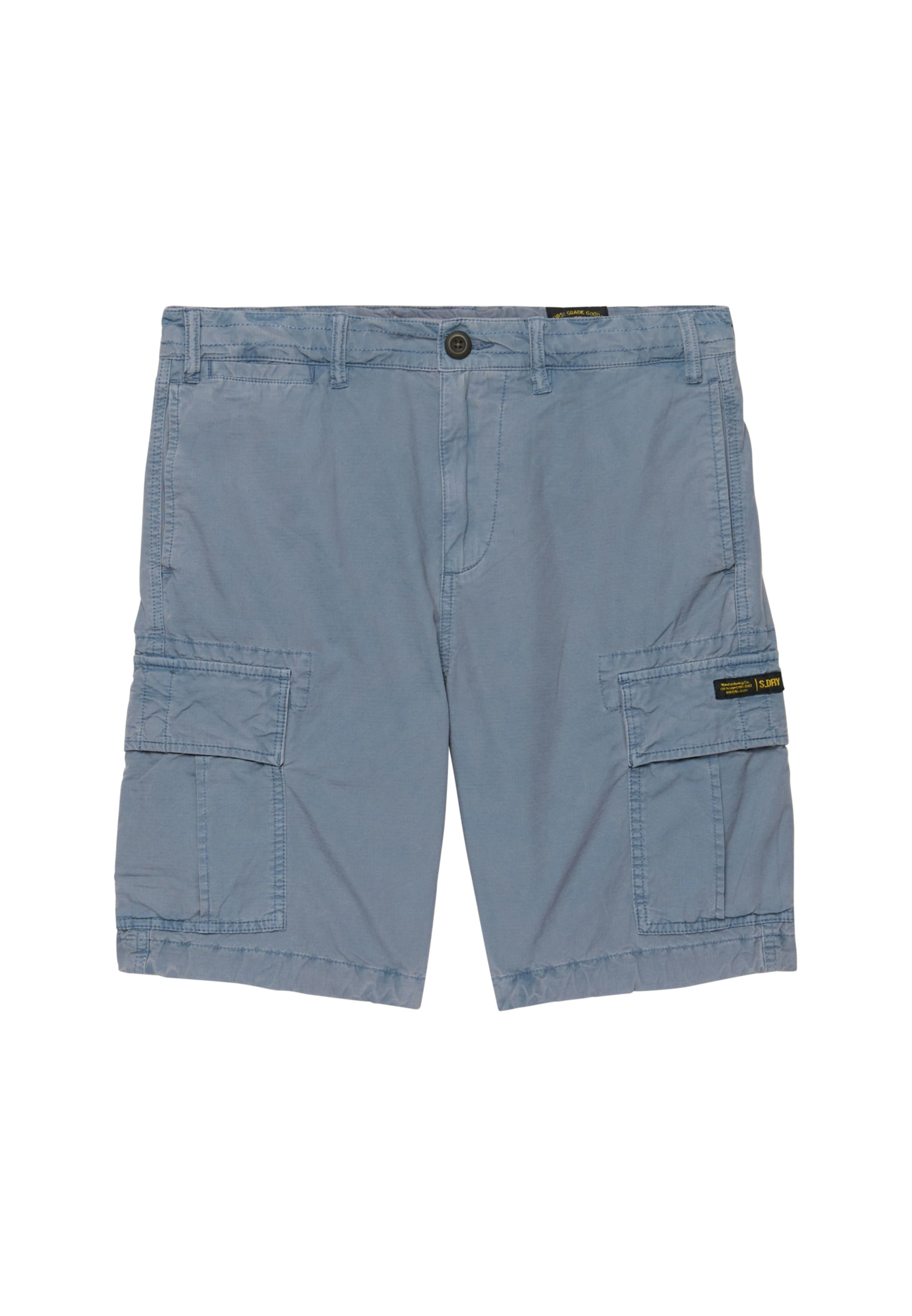 Superdry Cargoshorts »RIPSTOP LIGHT CARGO SHORT«  Relaxed Fit, knielange Schnittform, mit Reißverschluss