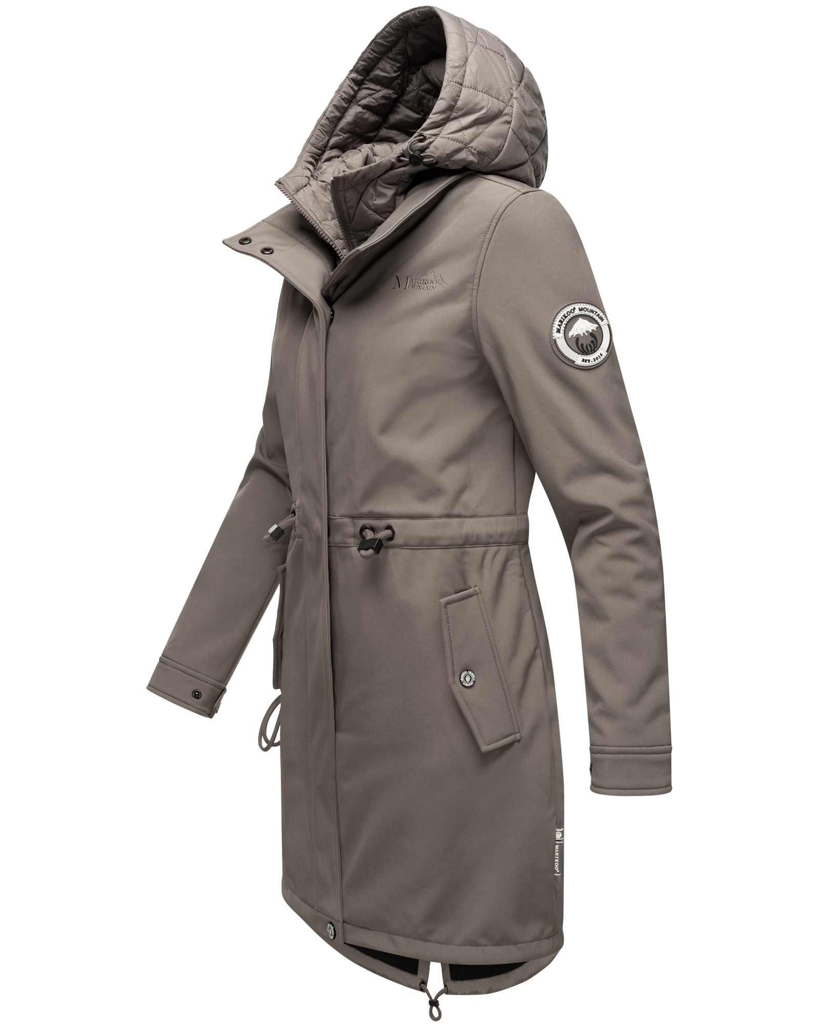 Marikoo Softshelljacke »Marikoo Mount Presanella Damen Jacke B965«