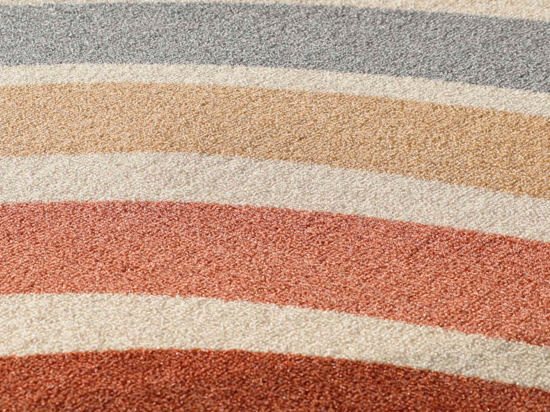 Primaflor-Ideen in Textil Kinderteppich »RAINBOW« rechteckig 5 mm Höhe Kurzflor, Motiv Regenbogen, Kinderzimmer