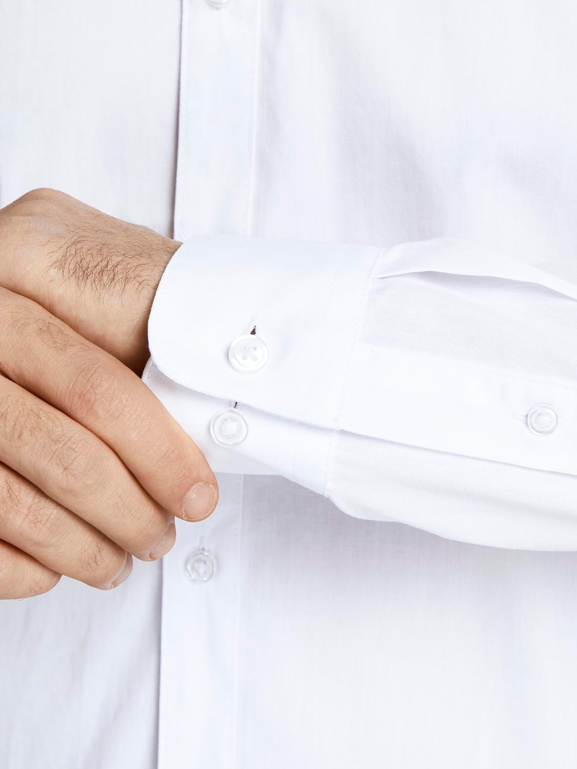 Jack & Jones Langarmhemd »JJJOE SHIRT LS 2 PACK MP«