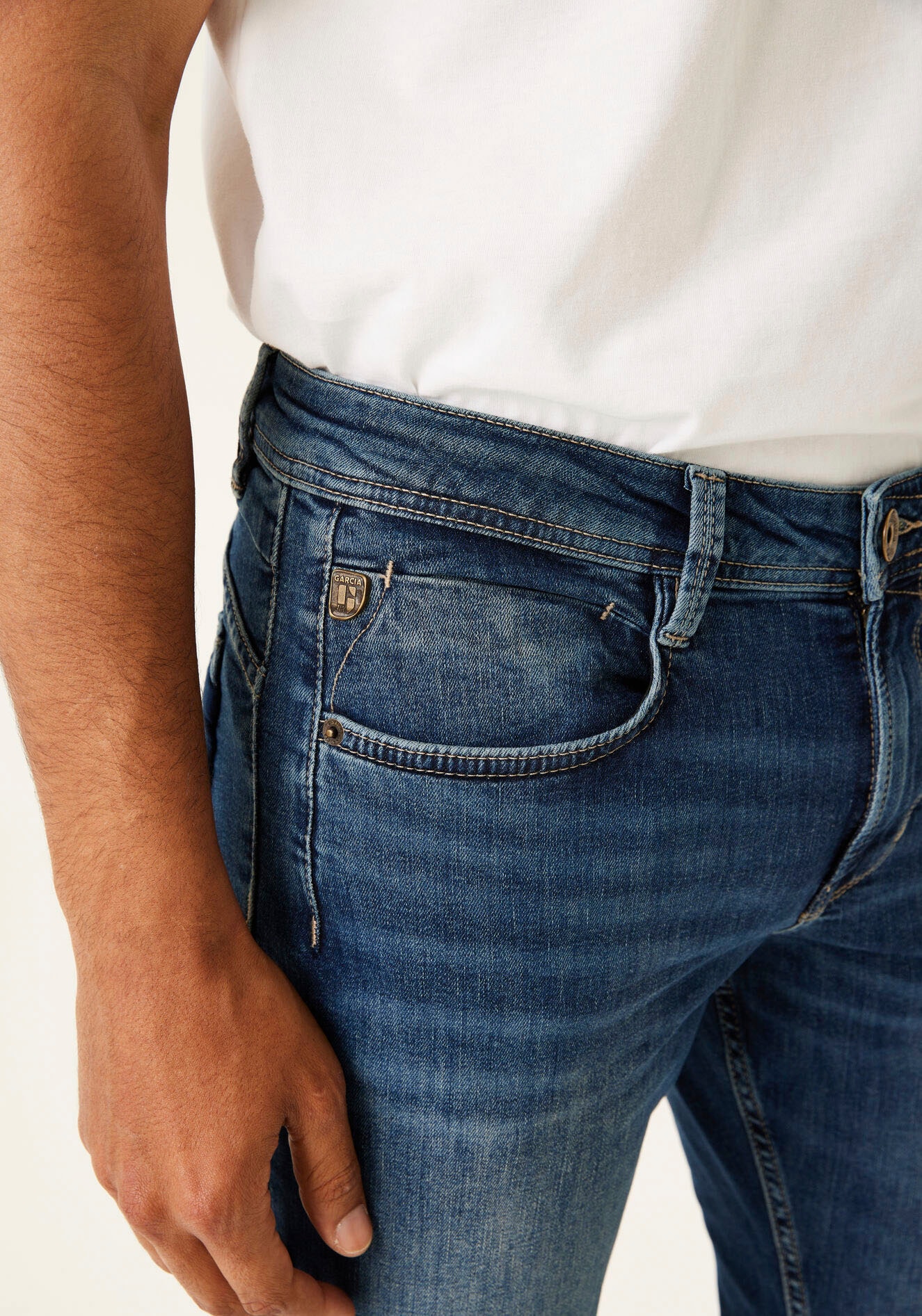 Garcia 5-Pocket-Jeans »Rocko«, verschiedenen bei in Waschungen ♕