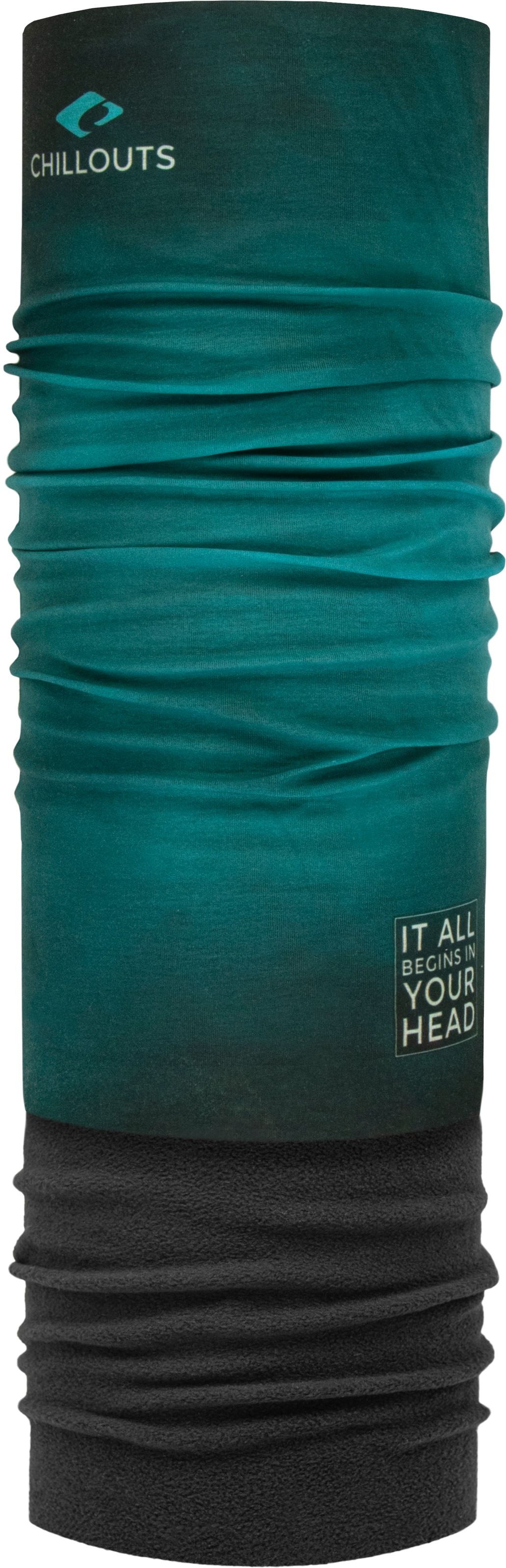 chillouts, Damen, Loop »Polar Tube« atmungsaktiv und schnelltrocknend, in vielen Designs erhältlich, petrol, petrol, Unisex Tubeschal von Chillouts